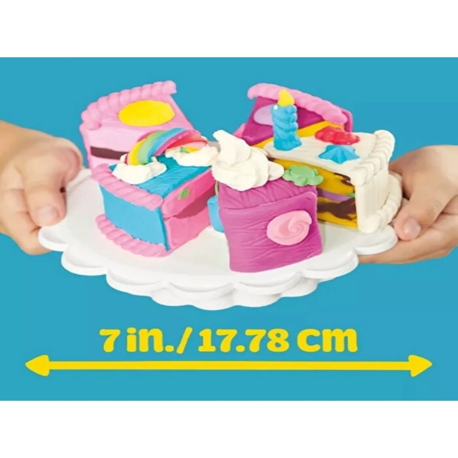 Pd Super Slice Cake Playset