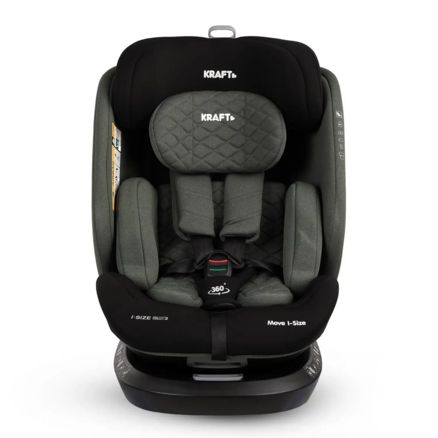 Kraft Move Oto Koltuğu 0-36 Kg Black Green