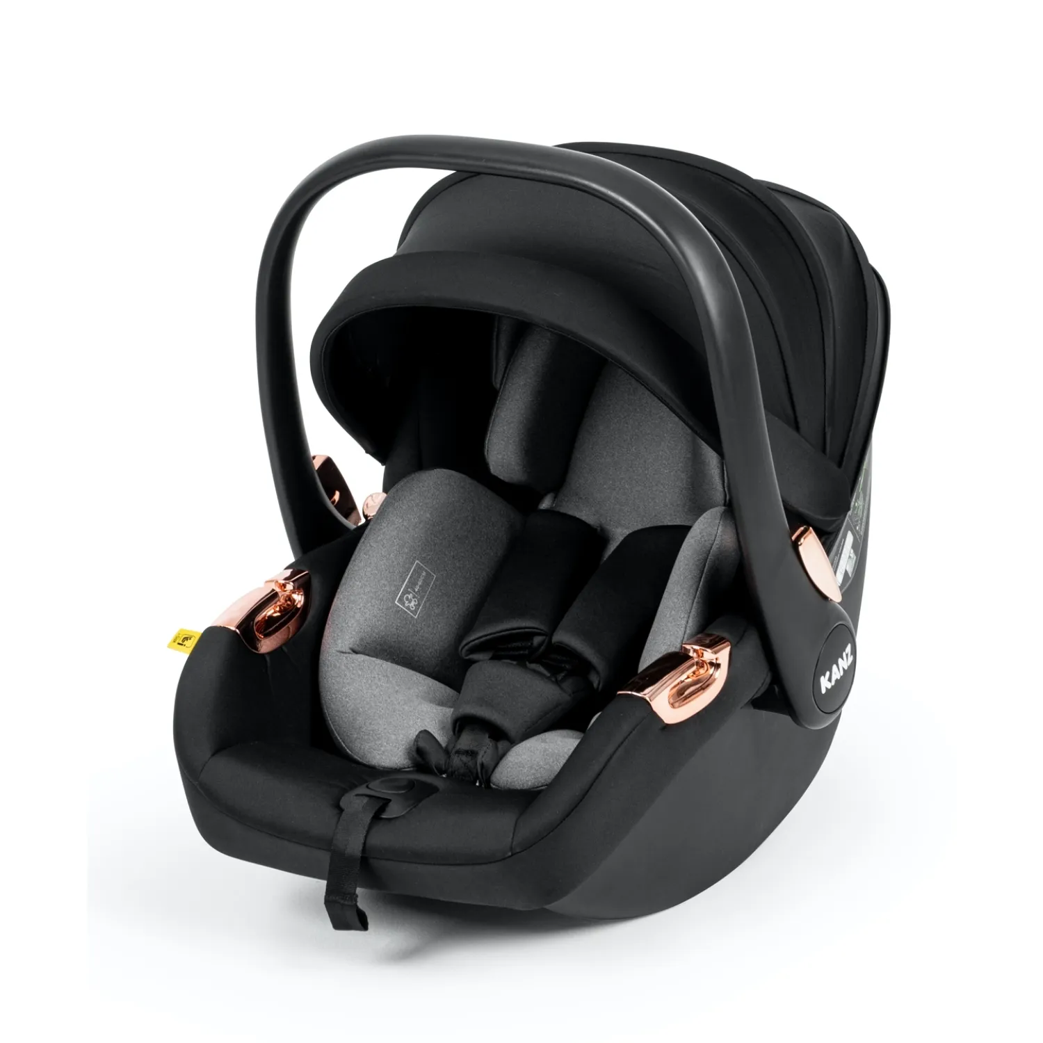 Kanz X-Go Ultimate Travel Sistem Bebek Arabası Rose Gold Gri