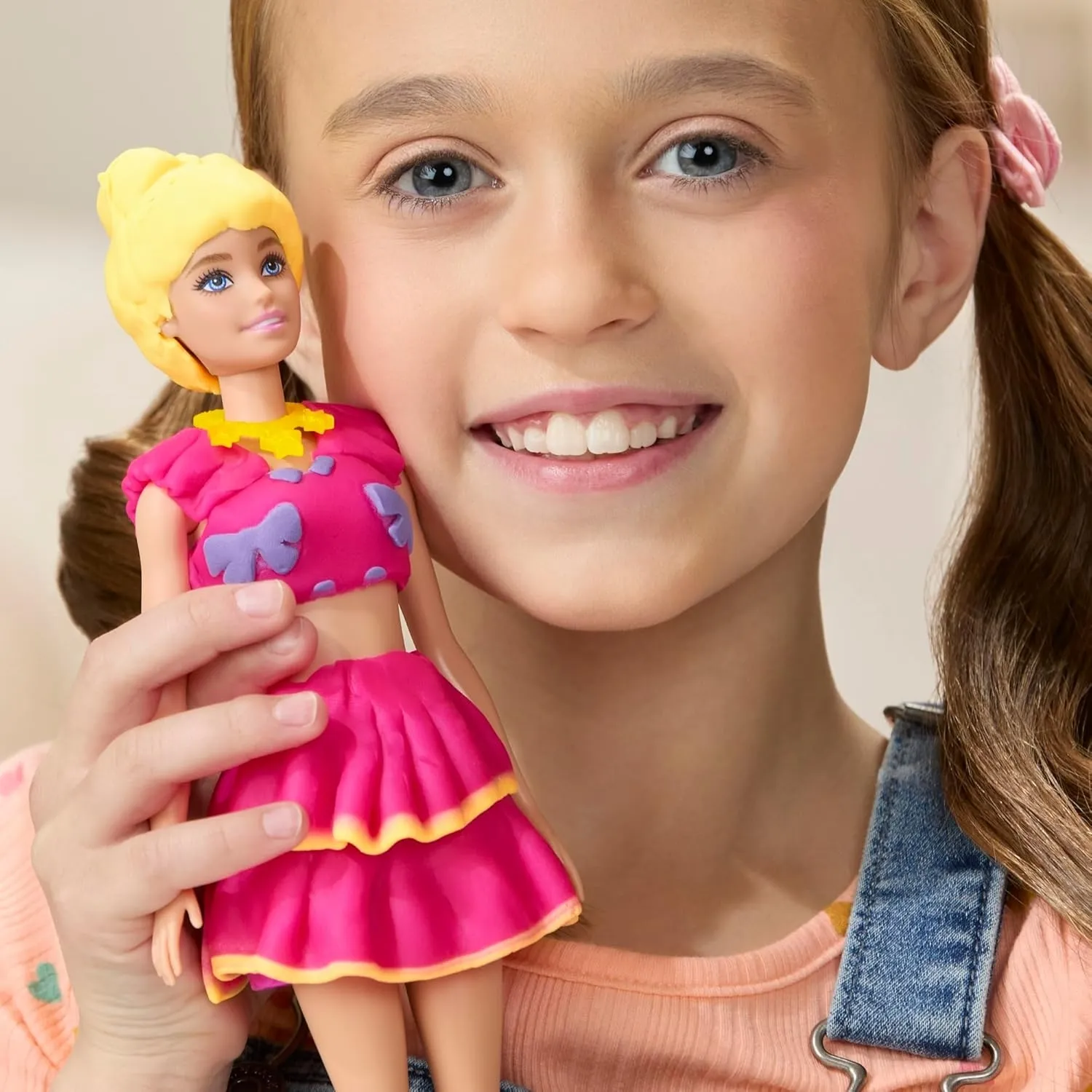 Play-Doh Barbie Ruffles And Bows