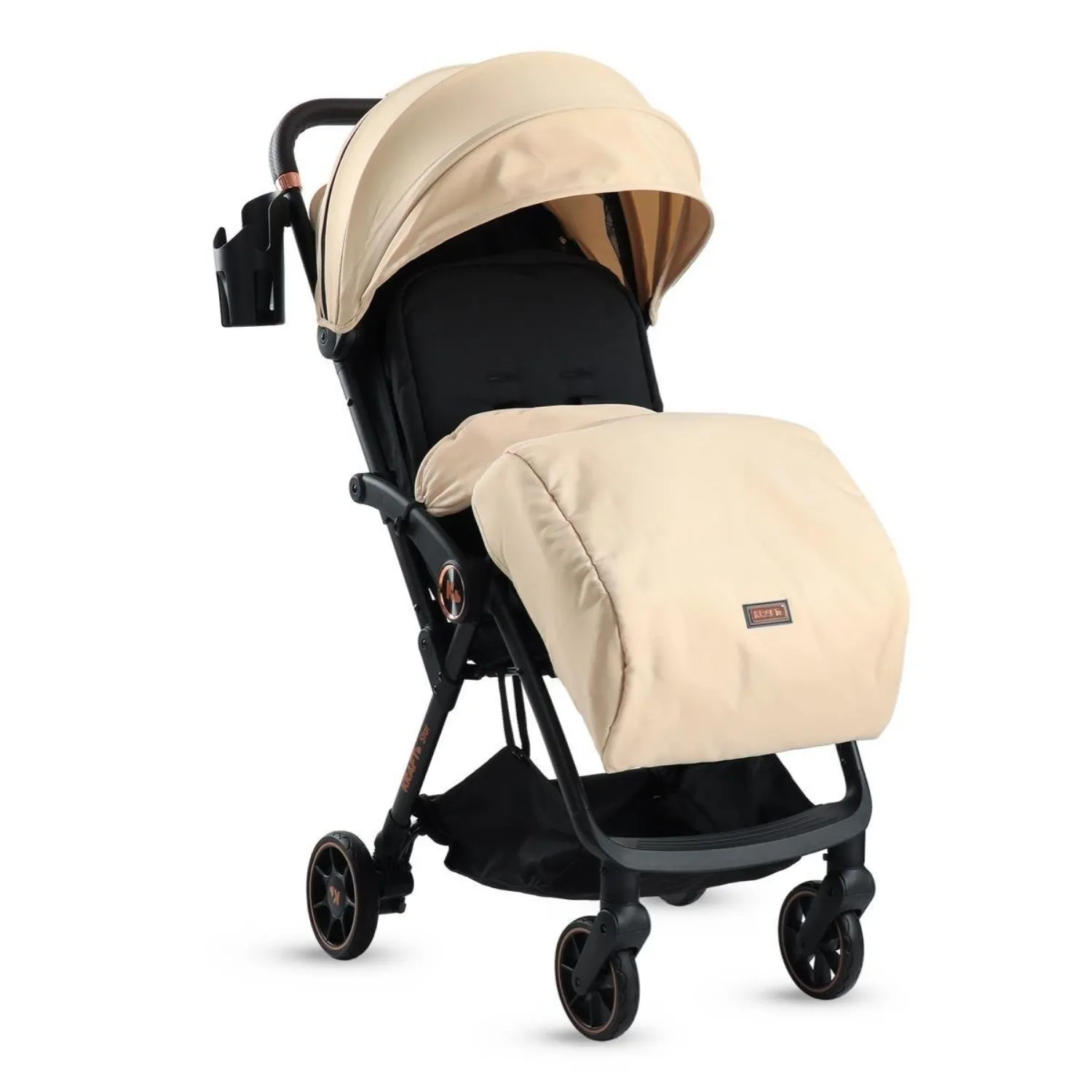 Kraft Star Kabin Bebek Arabası Beige