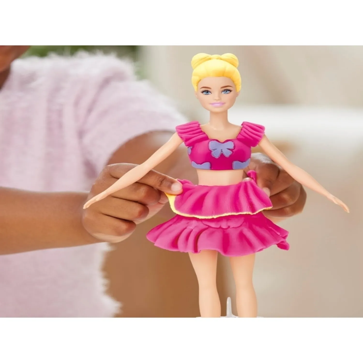 Play-Doh Barbie Ruffles And Bows