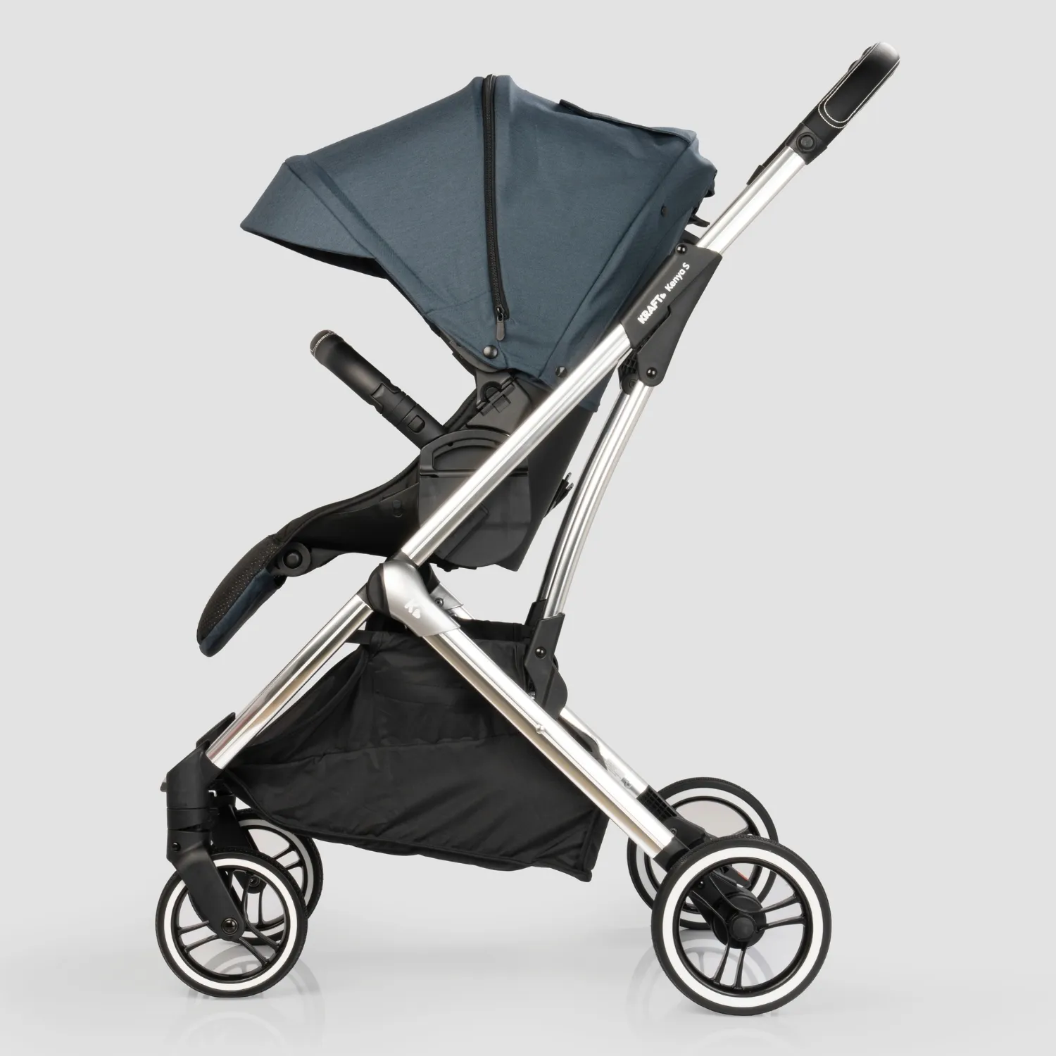 Kraft Kenya S Armor Plus Travel Sistem Bebek Arabası Blue