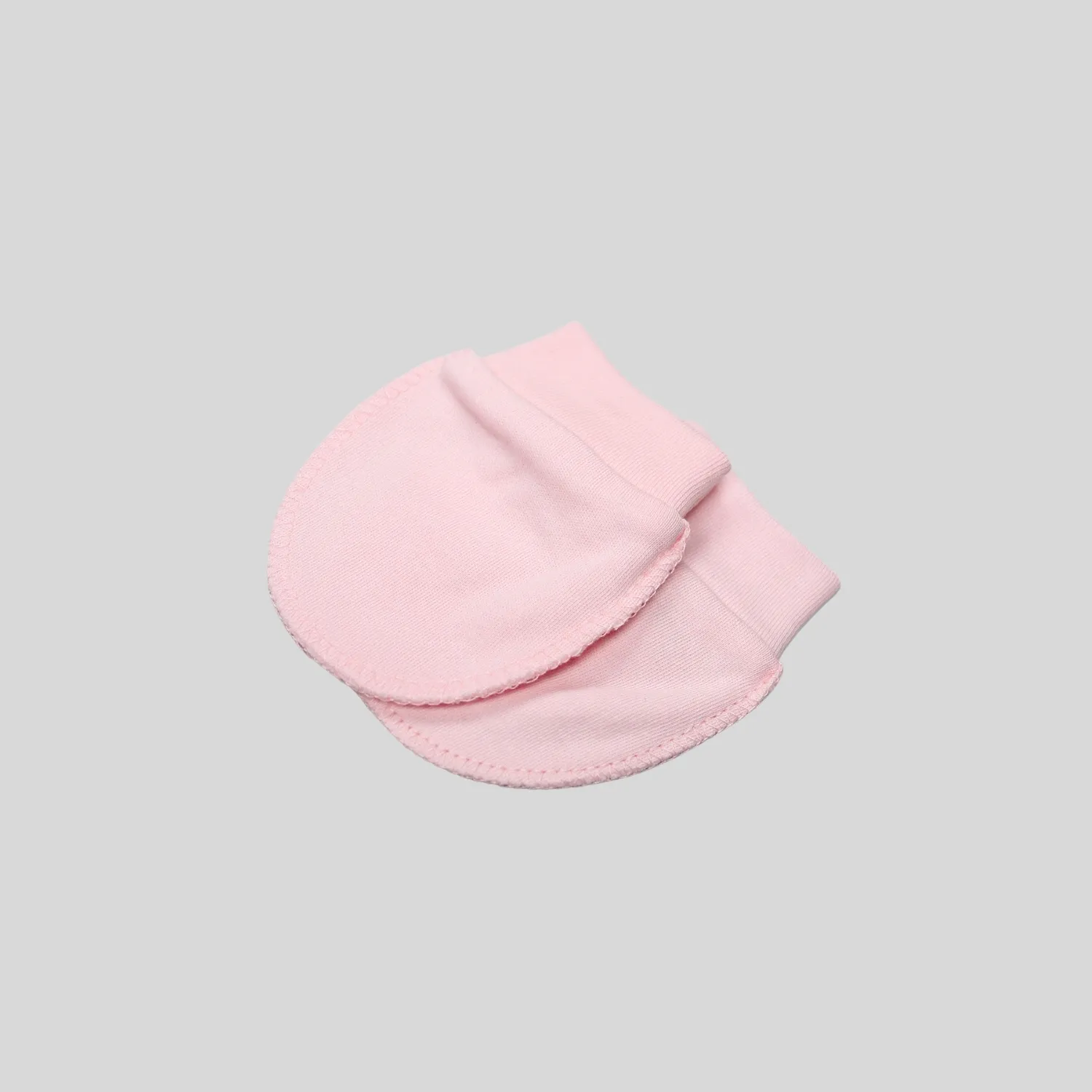 Bistyle Eldiven 2li Penye Basic Ekru - Pembe