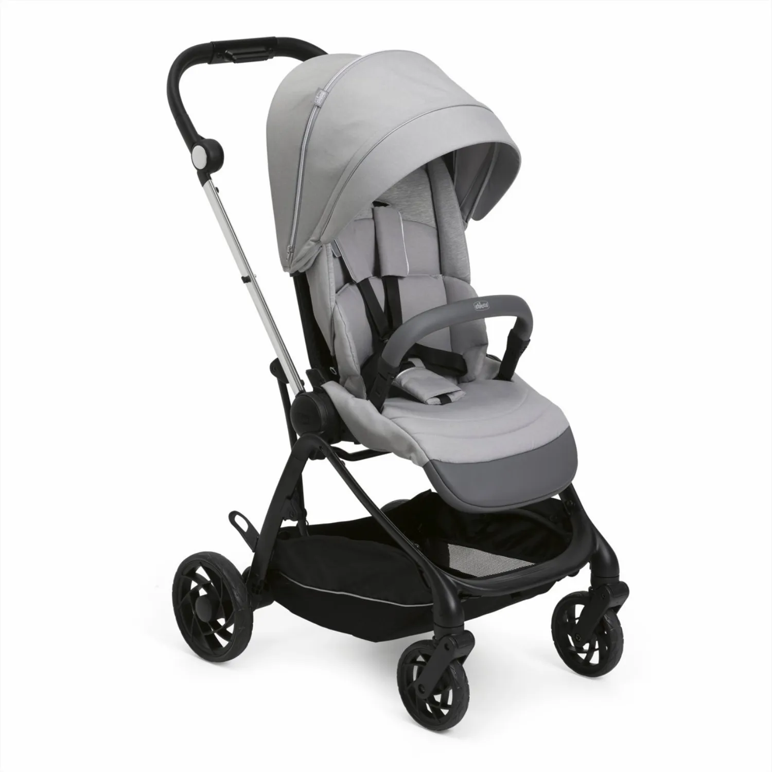 Chicco One4Ever Lounge Bebek Arabası Sparkle Grey