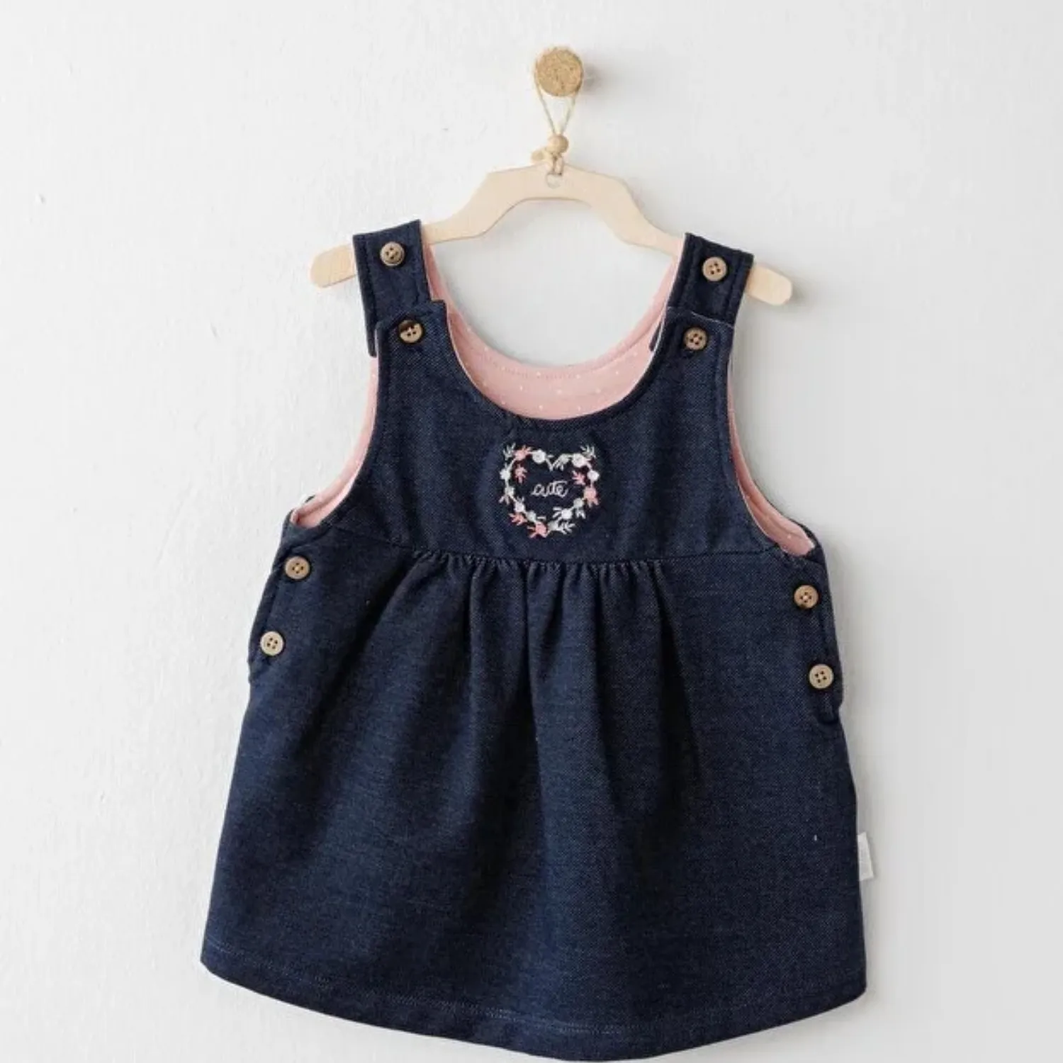 Andy Wawa Elbise Takım Mon Petit Amour Denim
