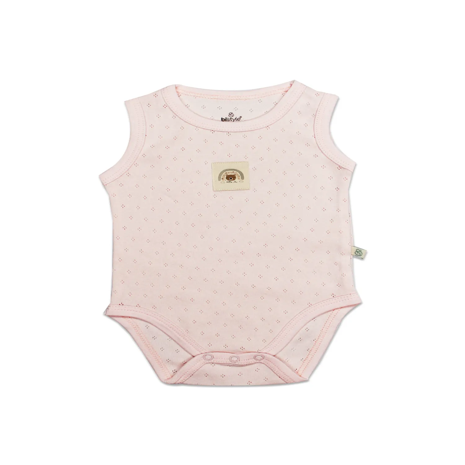 Bistyle Atlet Body Little Star Pembe