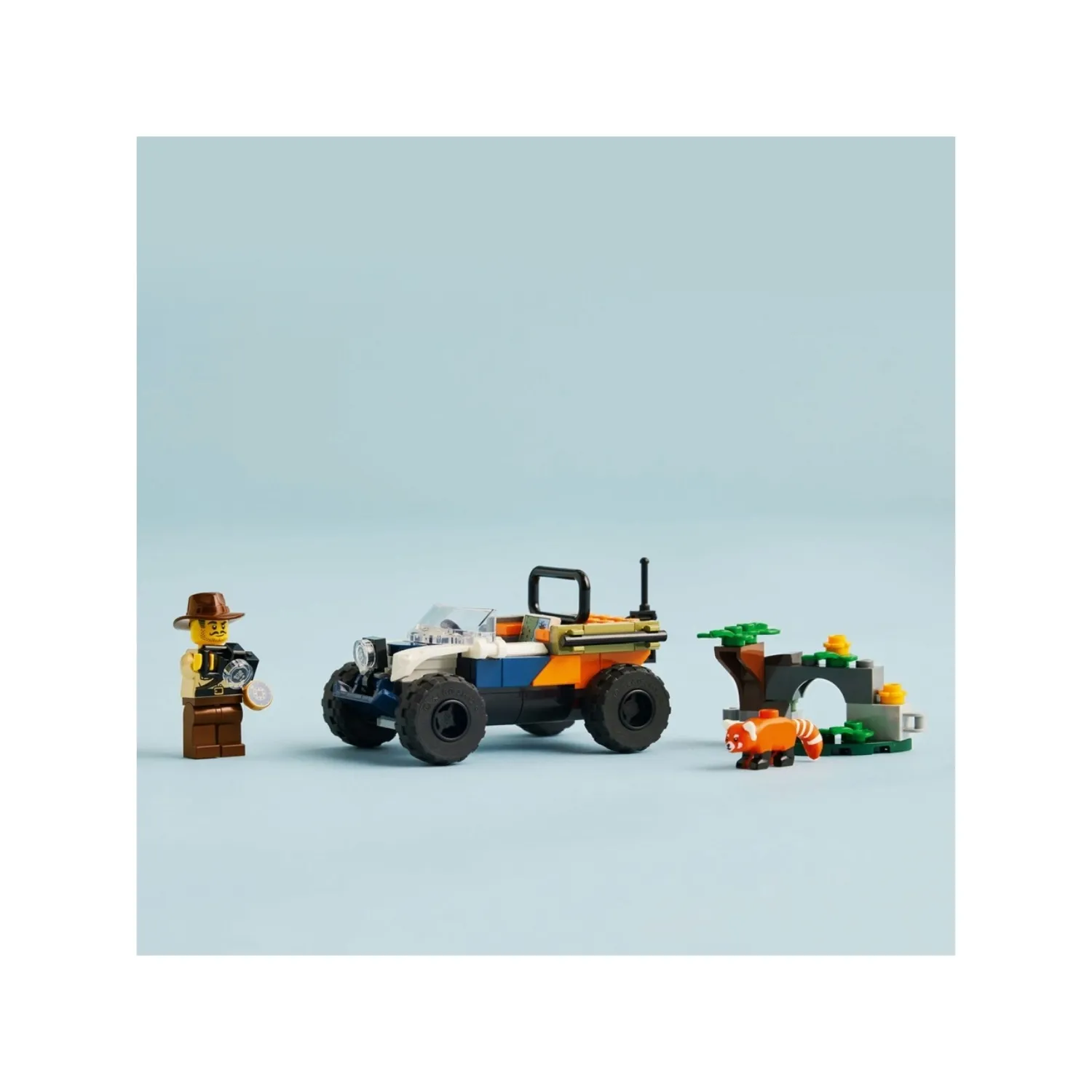 LEGO City Orman Kaşifinin ATV’li Kırmızı Panda Görevi 60424