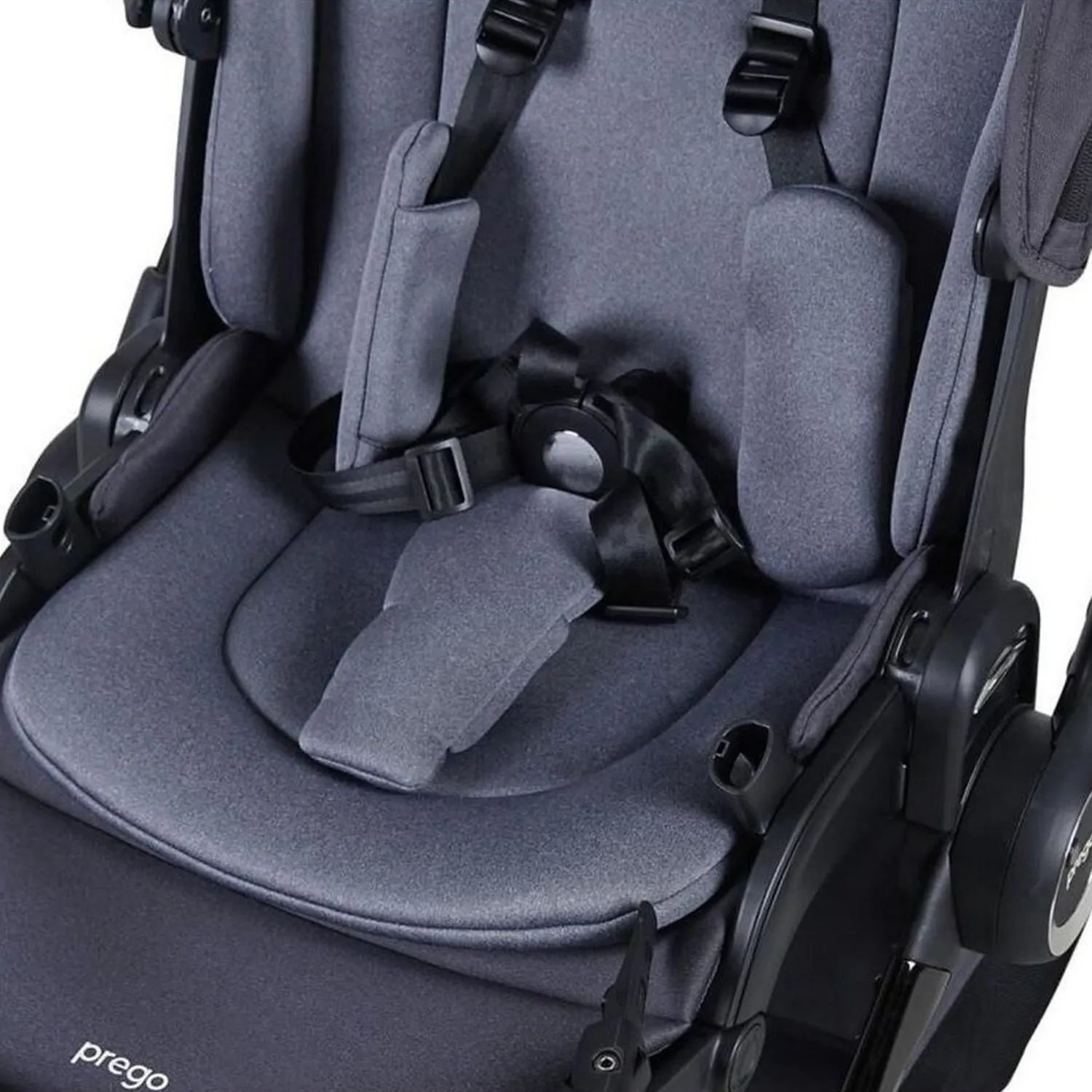 Prego 2083 Noax Travel Sistem Bebek Arabası Füme