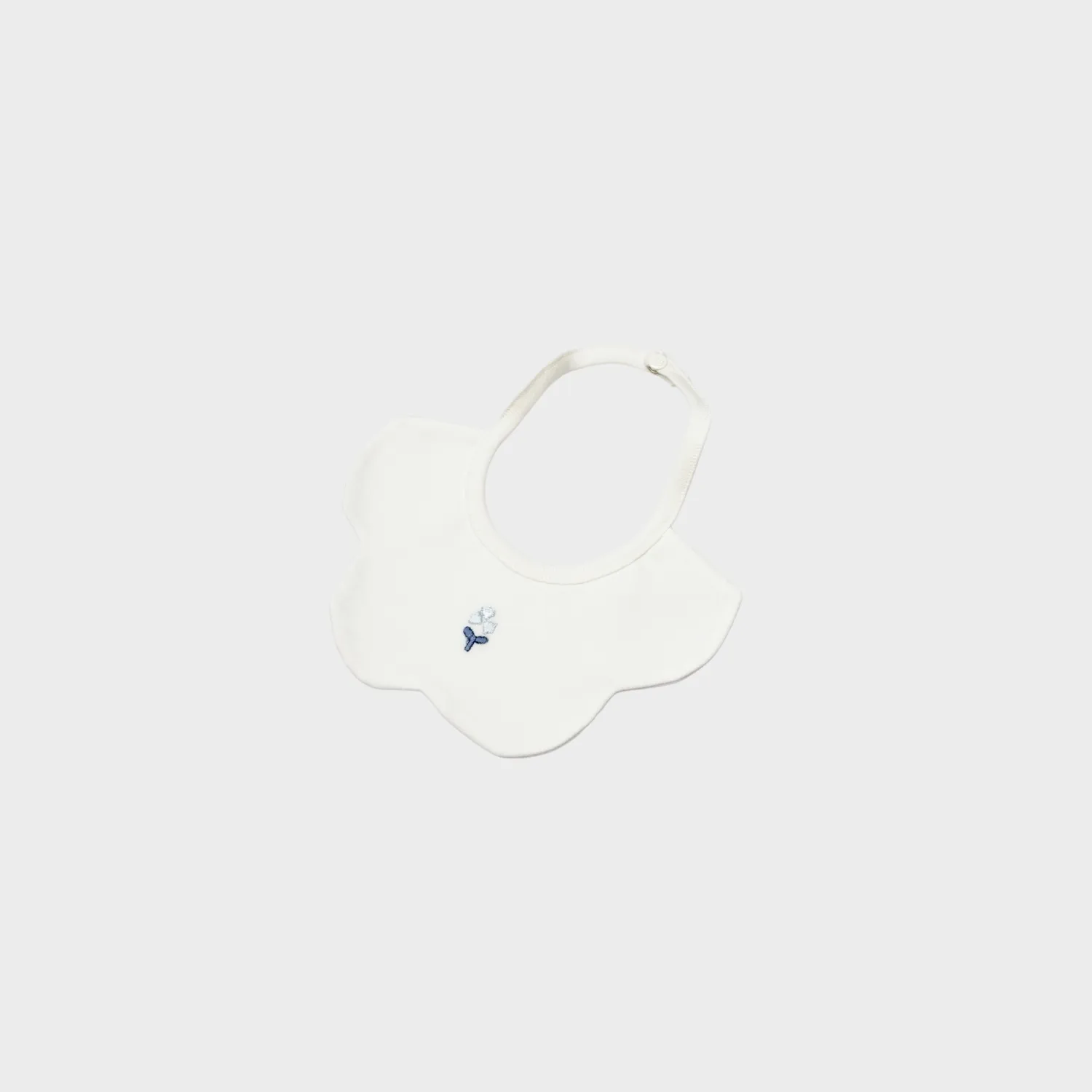 Bibaby Organik Tulum Love Floral Ekru - Lila