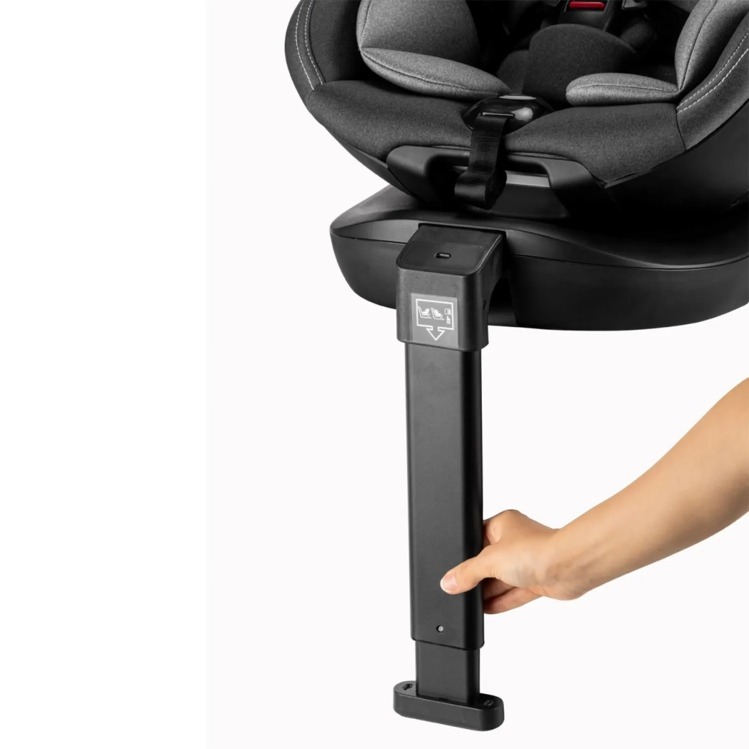 Bagi Absorber I-Size Oto Koltuğu 0-36 Kg Grey