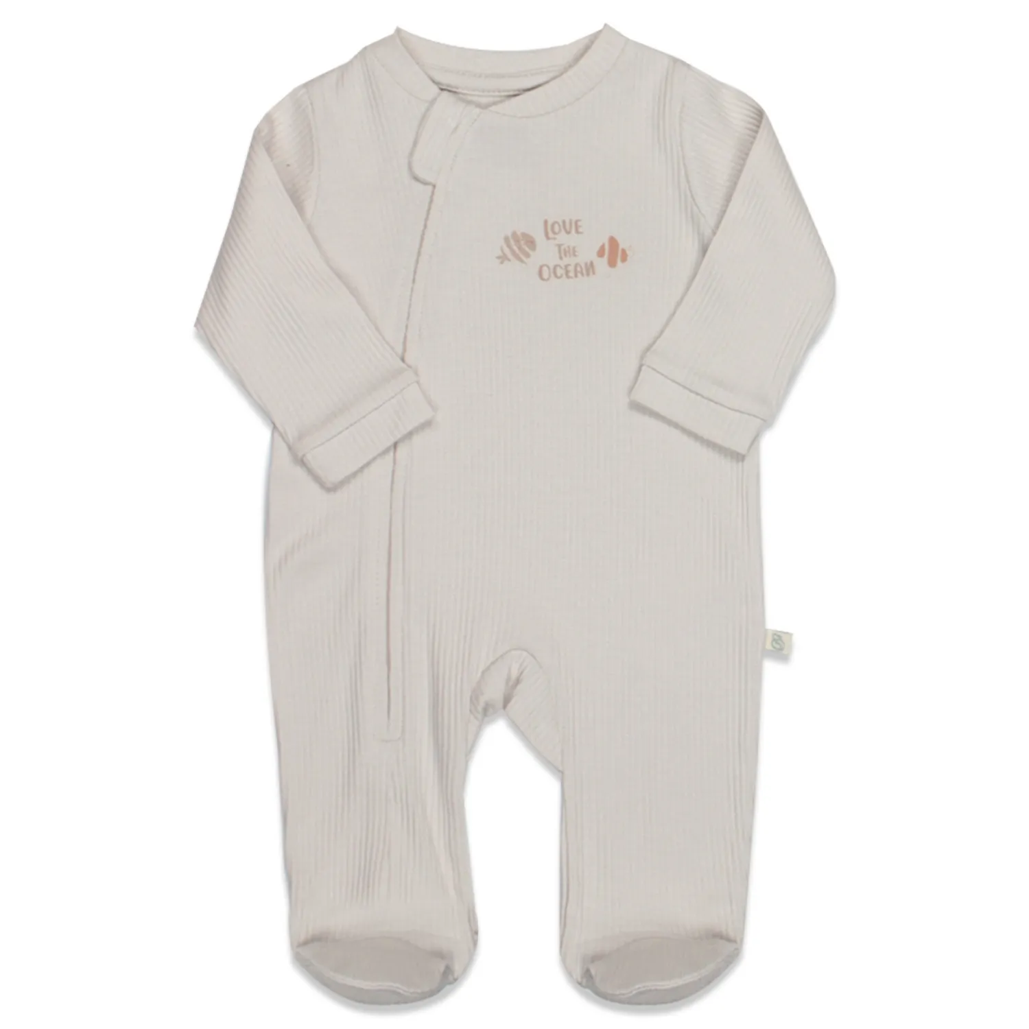 Bistyle Tulum Fermuarlı Modal The Ocean Bej Bistyle Tulum Fermuarlı Modal The Ocean Bej