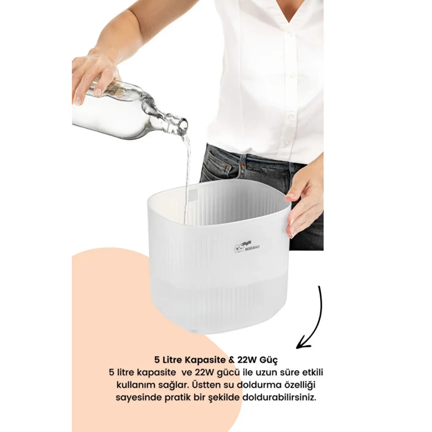 Bebebao Pufi Buhar Makinesi