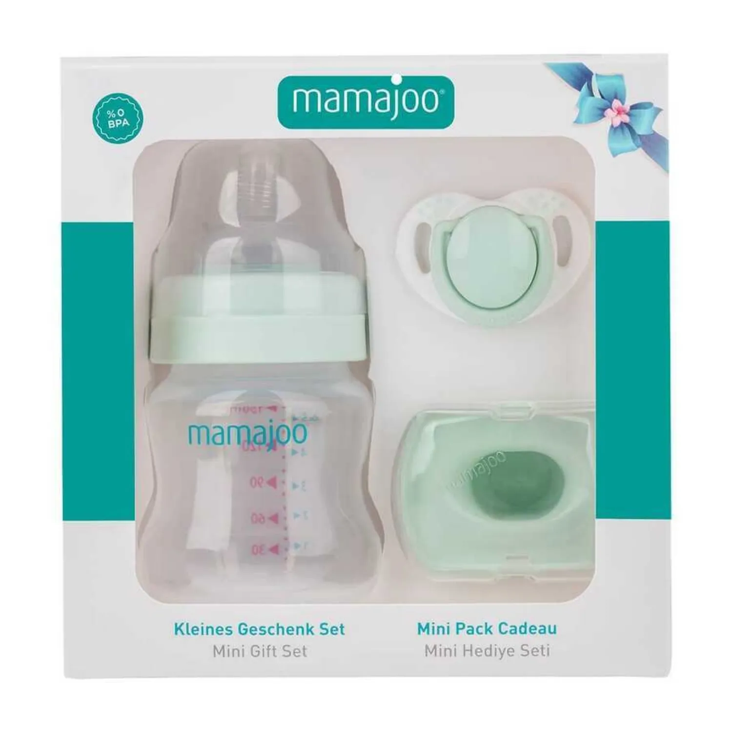 Mamajoo Mini Hediye Seti 150 ml Mavi