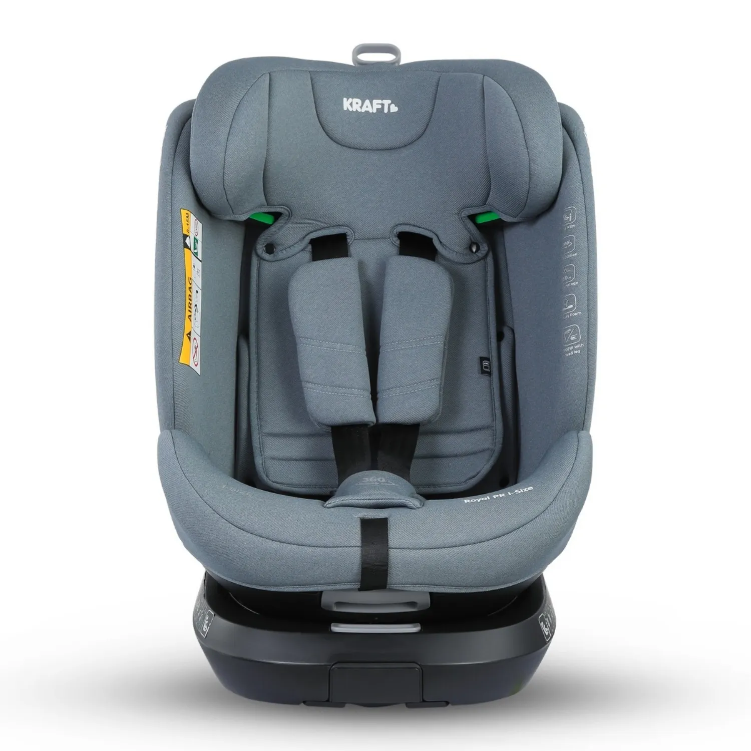 Kraft Royal Pr Oto Koltuğu 0-36 Kg Light Grey