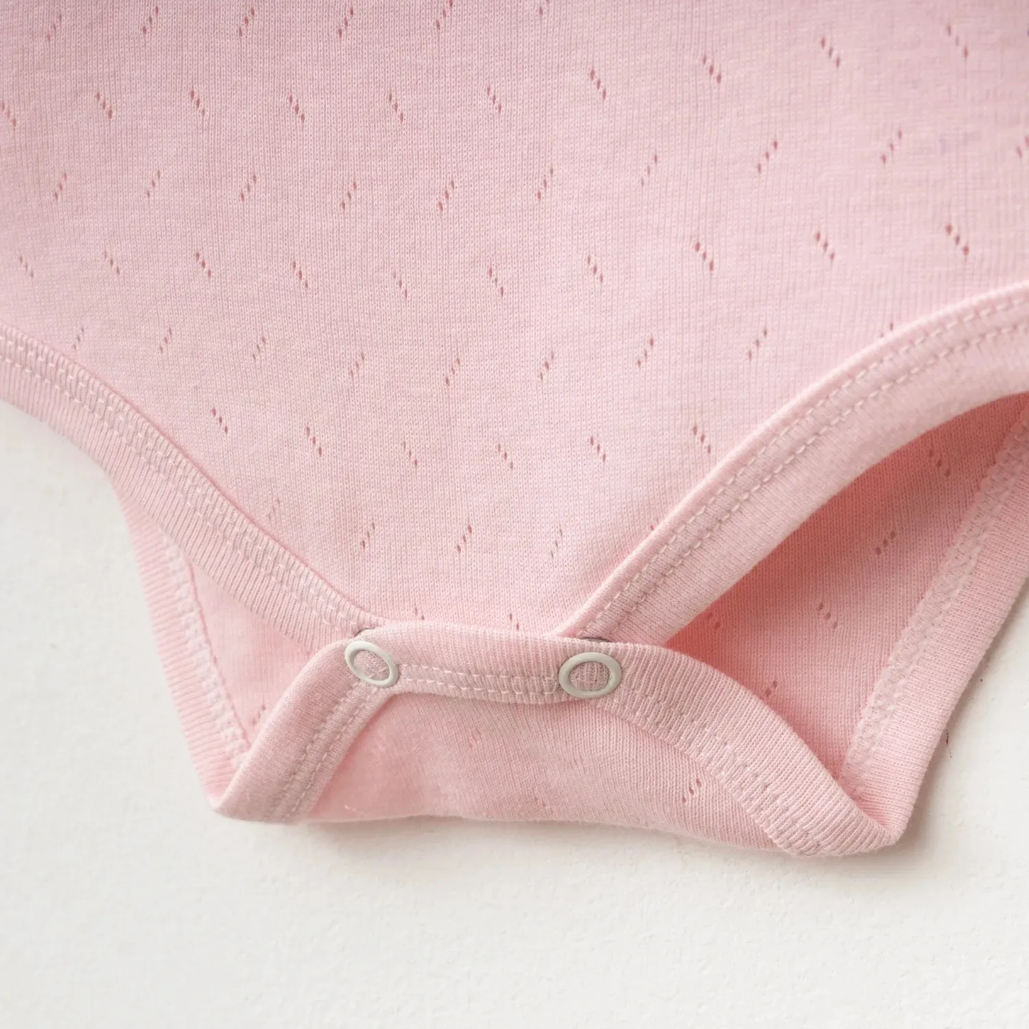 Tiffany Atlet Body %100 Pamuklu Çıtçıtlı Basic 3'lü Set Body Zıbın Pembe Kız Bebek