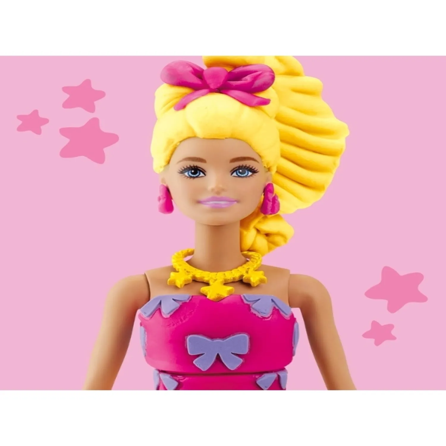 Play-Doh Barbie Ruffles And Bows