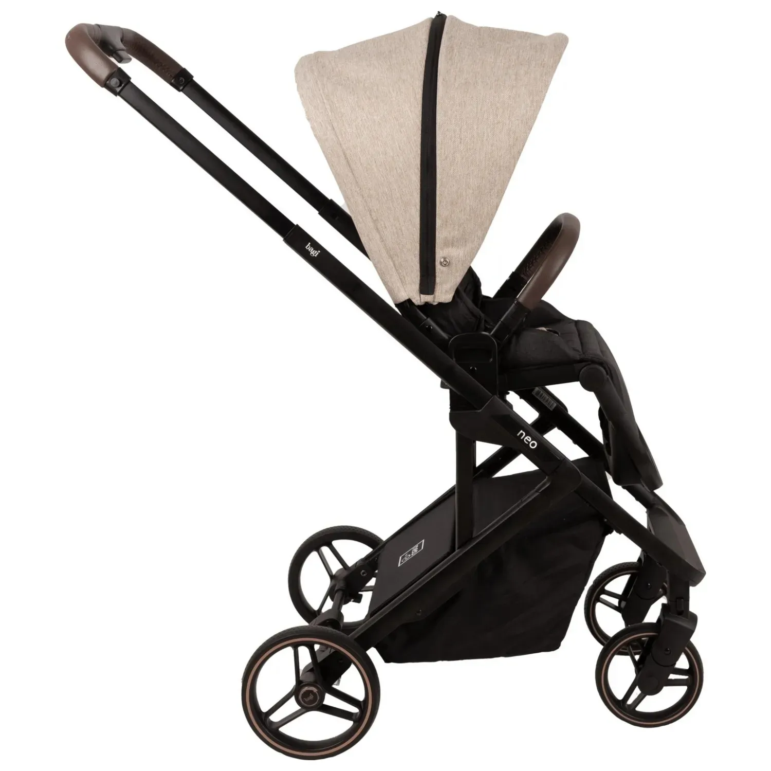 Bagi Neo2 Capsule Travel Sistem Bebek Arabası Beige