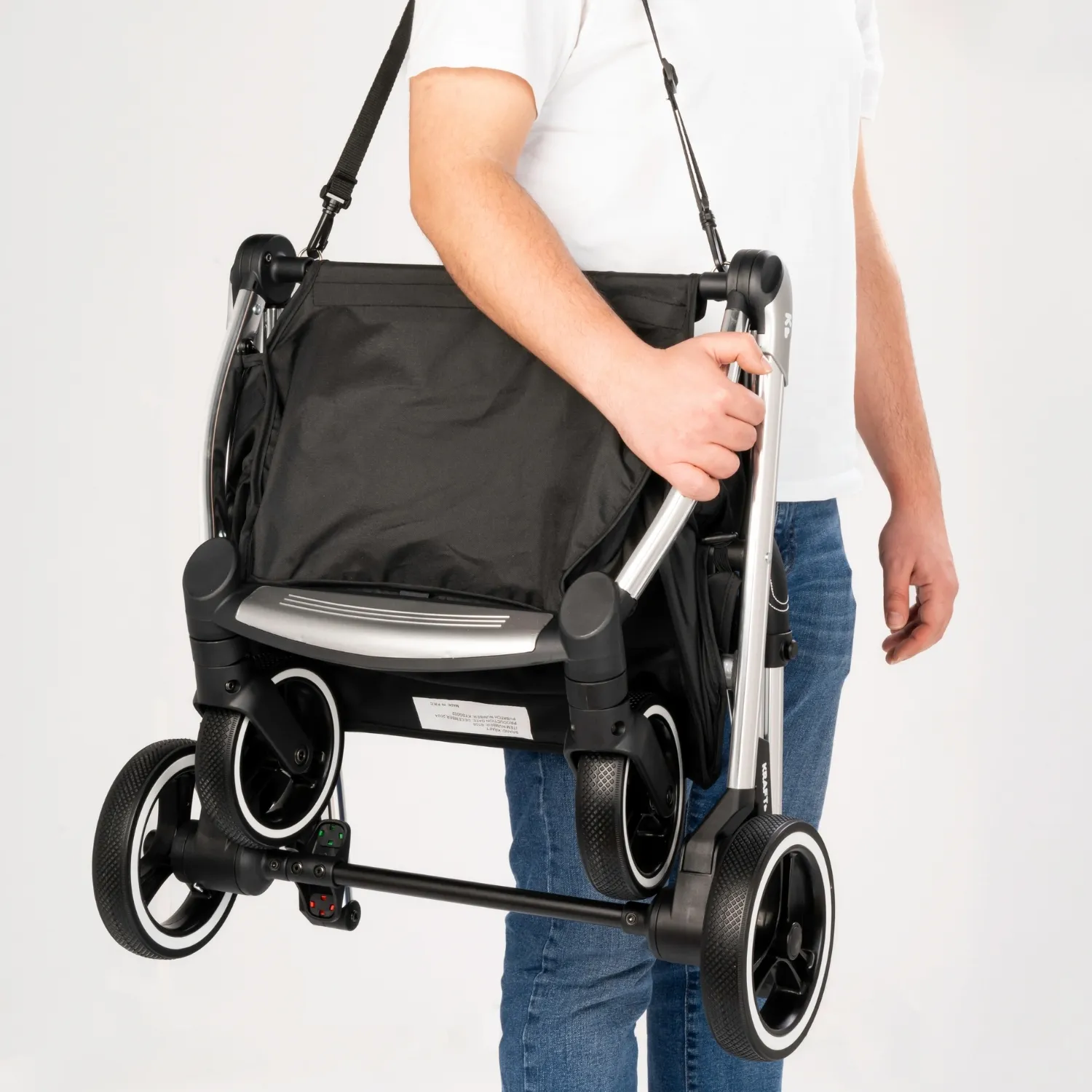 Kraft Kenya S Travel Sistem Bebek Arabası Black