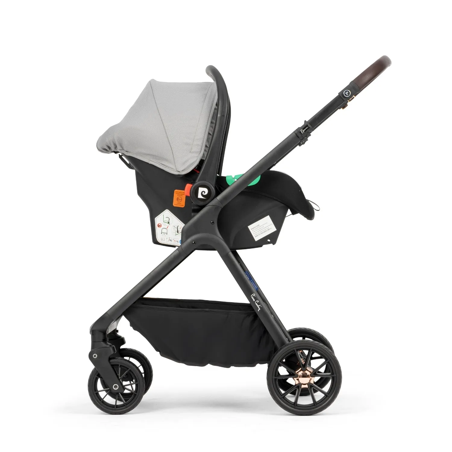 Pierre Cardin Opera Travel Sistem Bebek Arabası Moon Grey