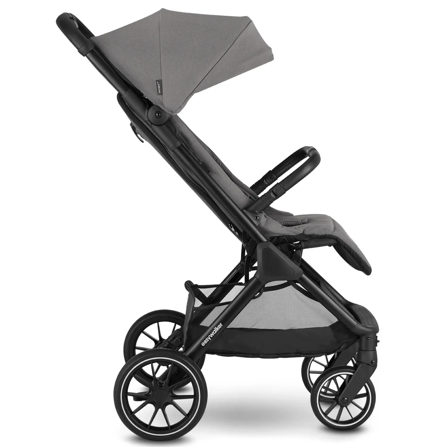 Easywalker Jackey XL Bebek Arabası Marble Grey