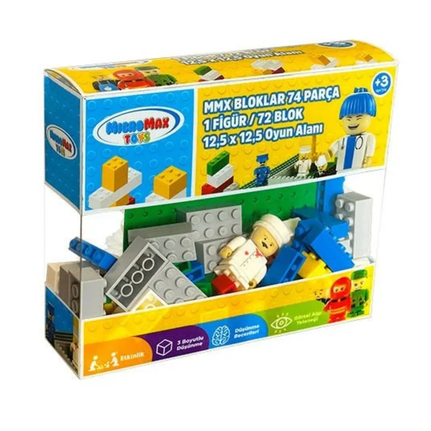 Mmx Blok 74 Parça