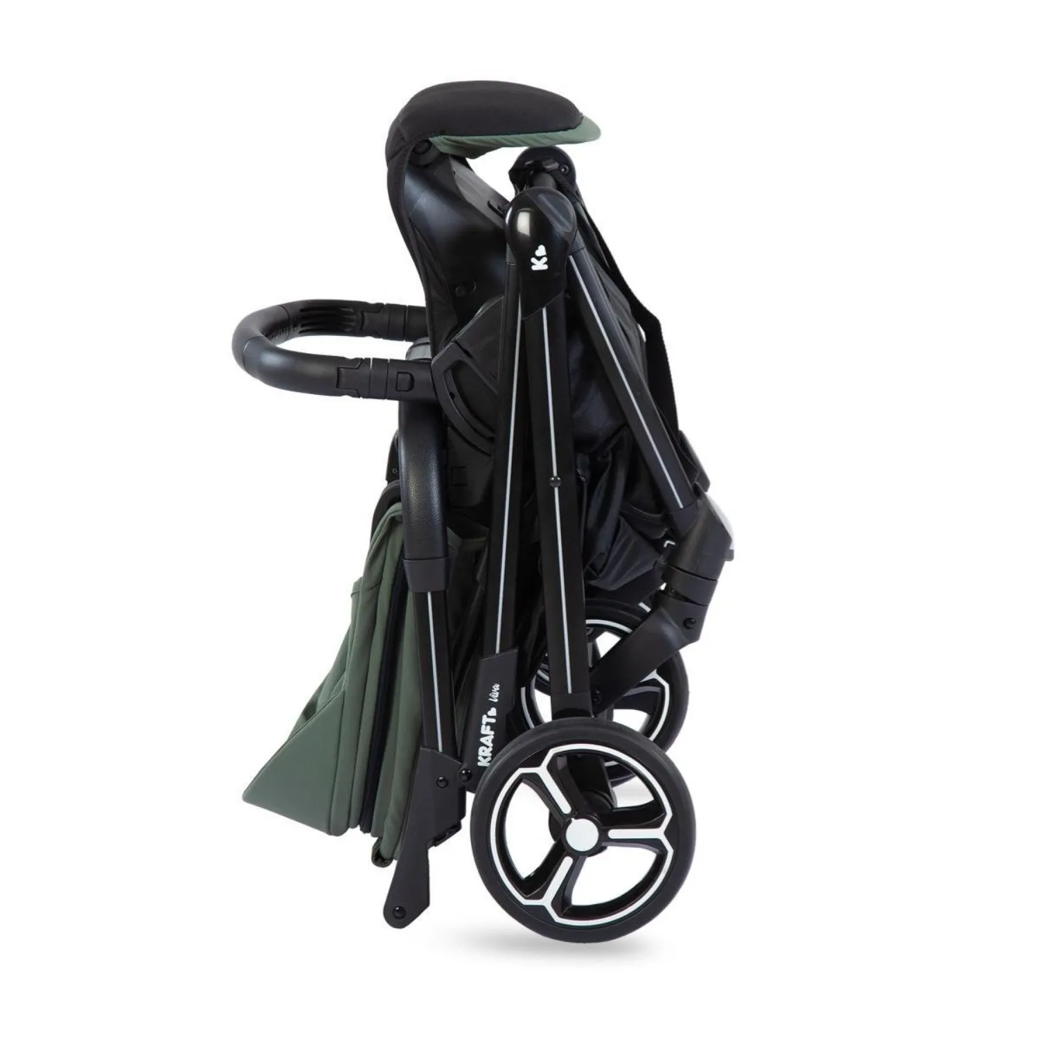 Kraft Viva I-Size Travel Sistem Bebek Arabası Green