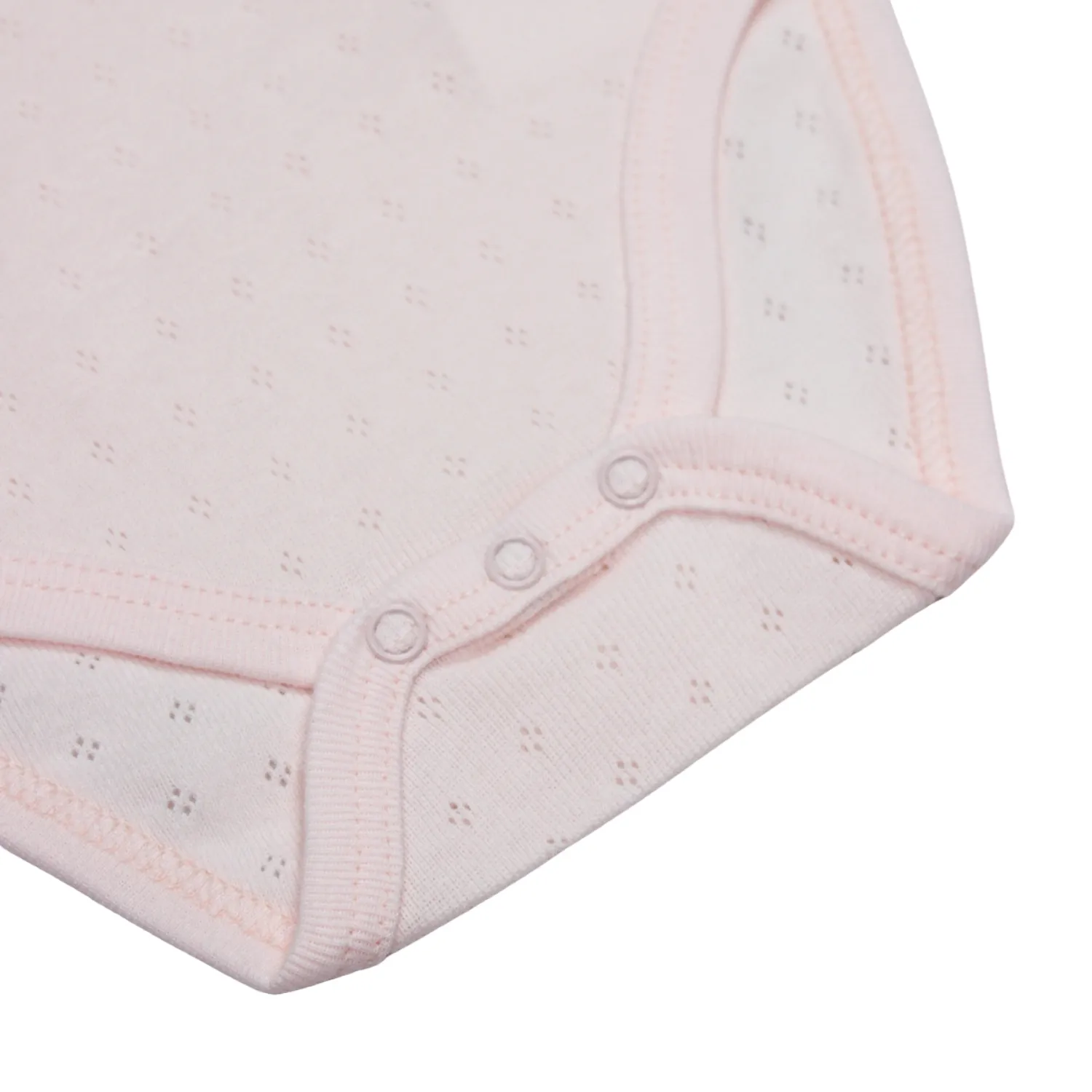 Bistyle Body Kısa Kol Little Star Pembe