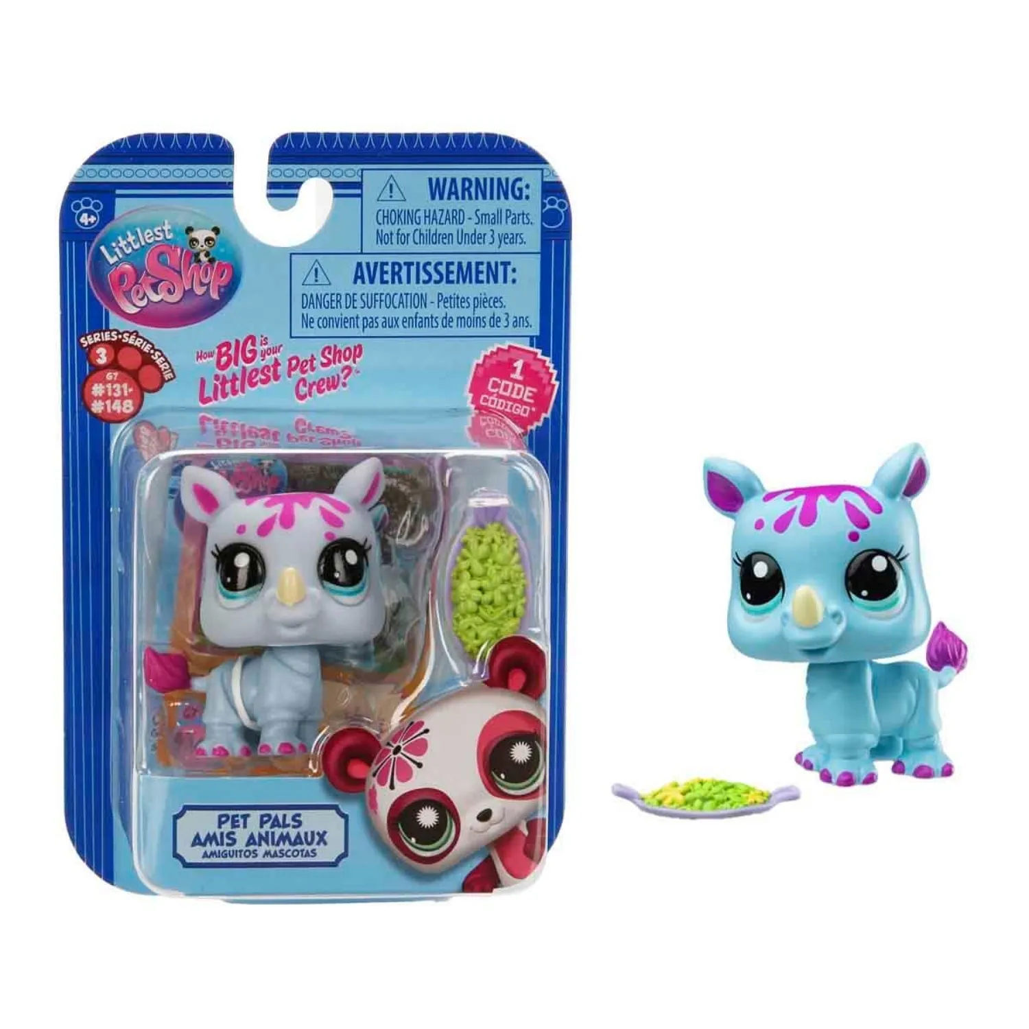Littlest Pet Shop Minişler Tekli Paket S3
