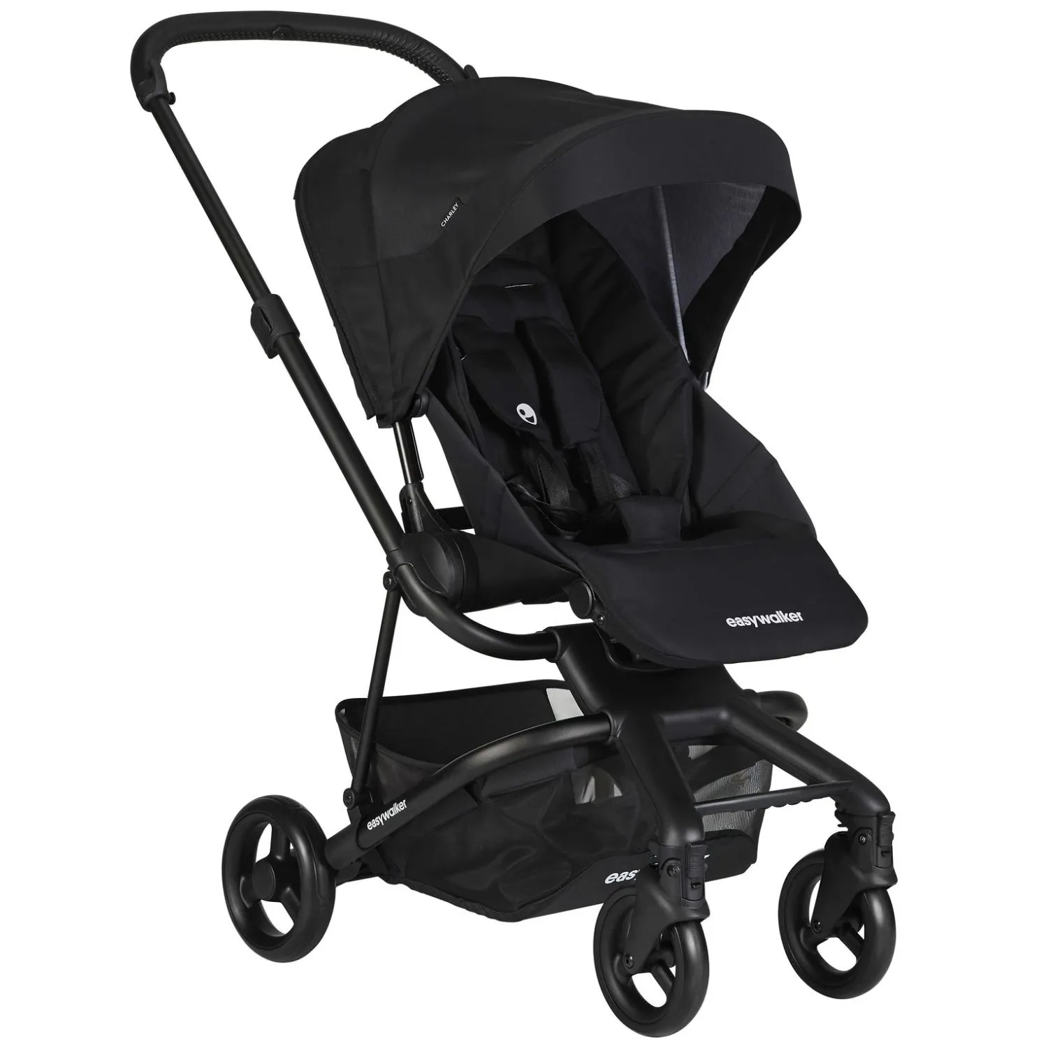 Easywalker Charley Bebek Arabası Night Black