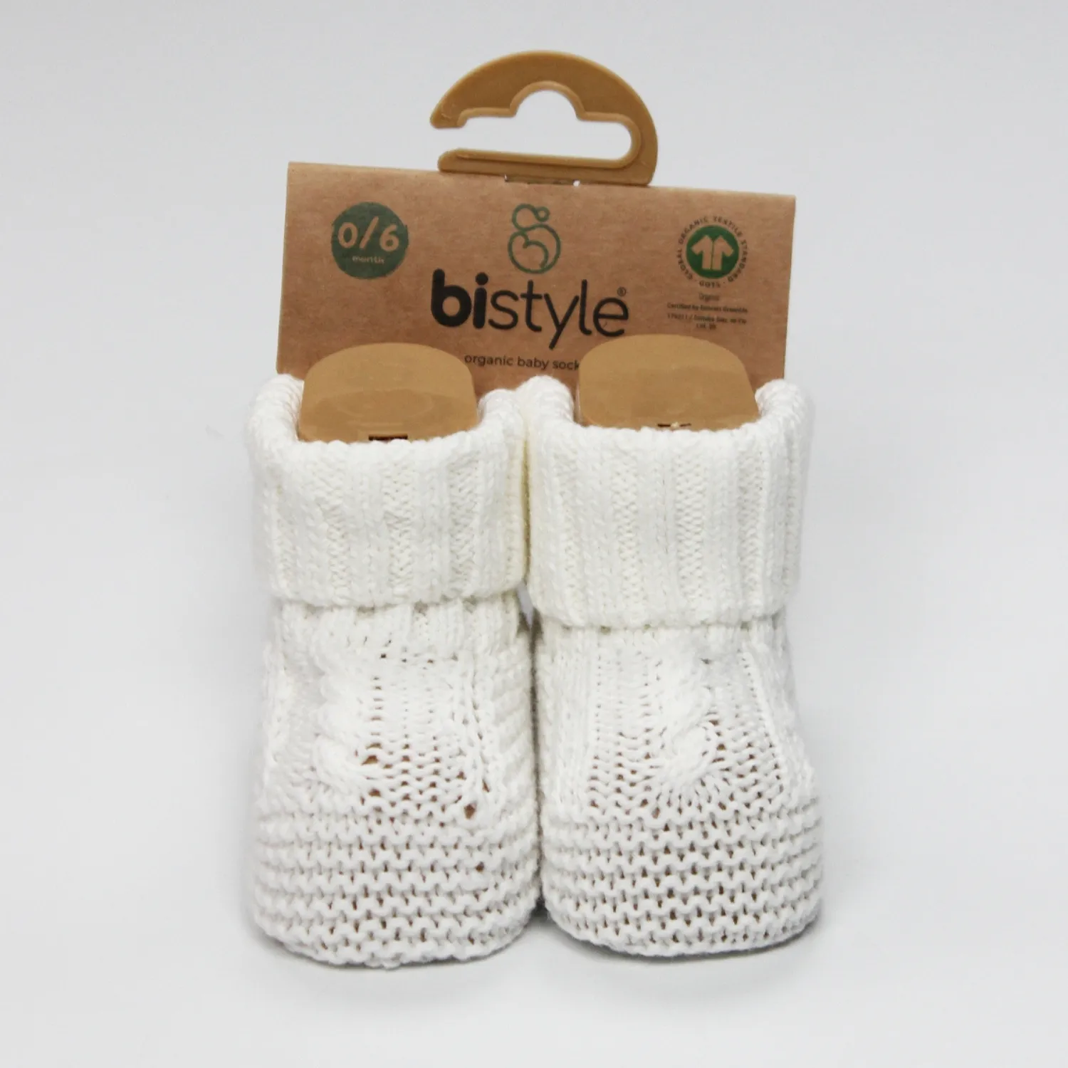 Bistyle Patik Triko Seperatörlü Ekru