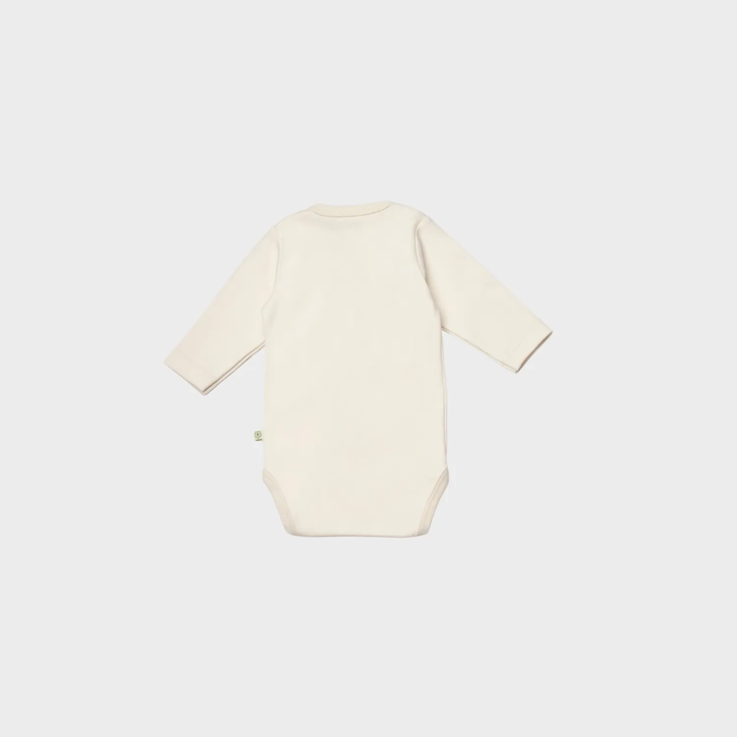 Bibaby Organik Body Kruvaze Sweet Lady Açık Bej