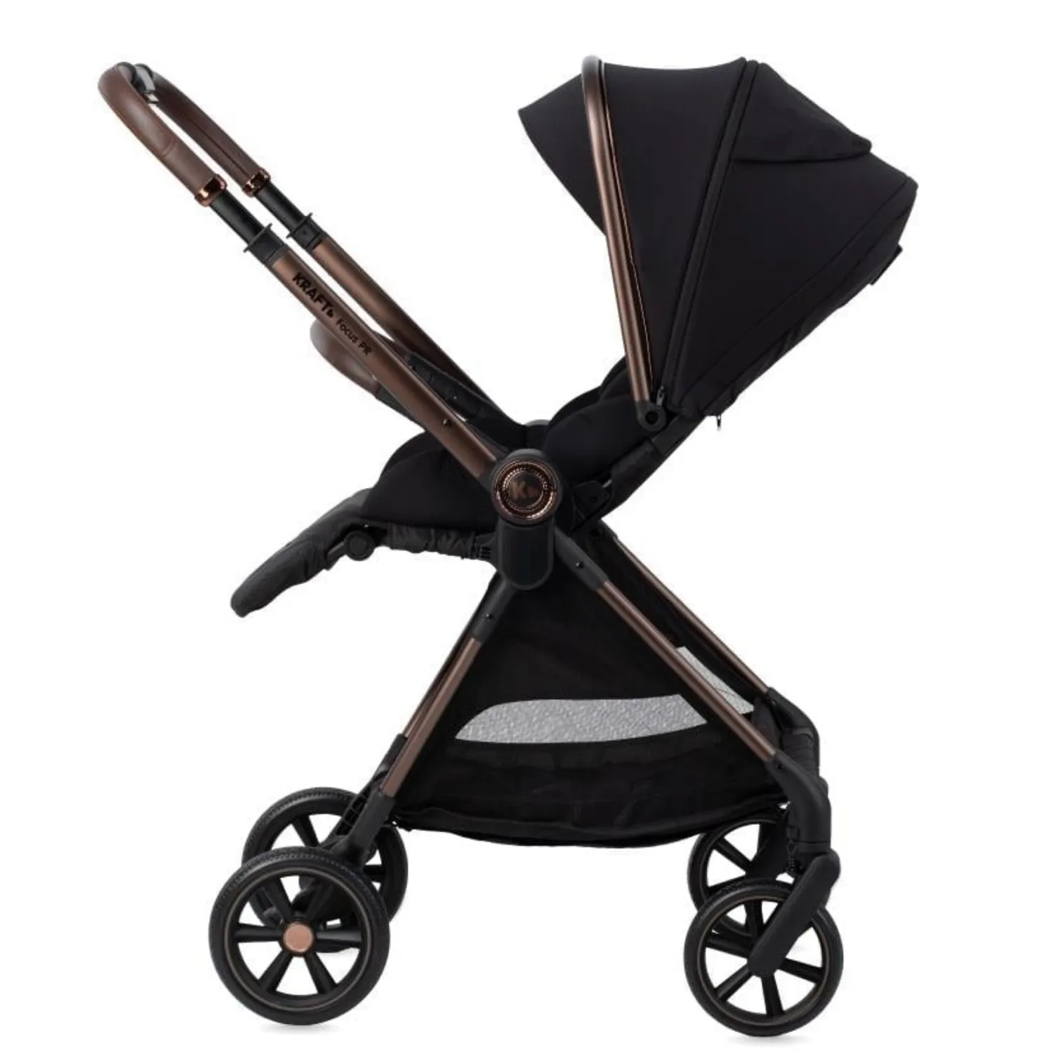 Kraft Focus Pr Travel Sistem Bebek Arabası Khaki