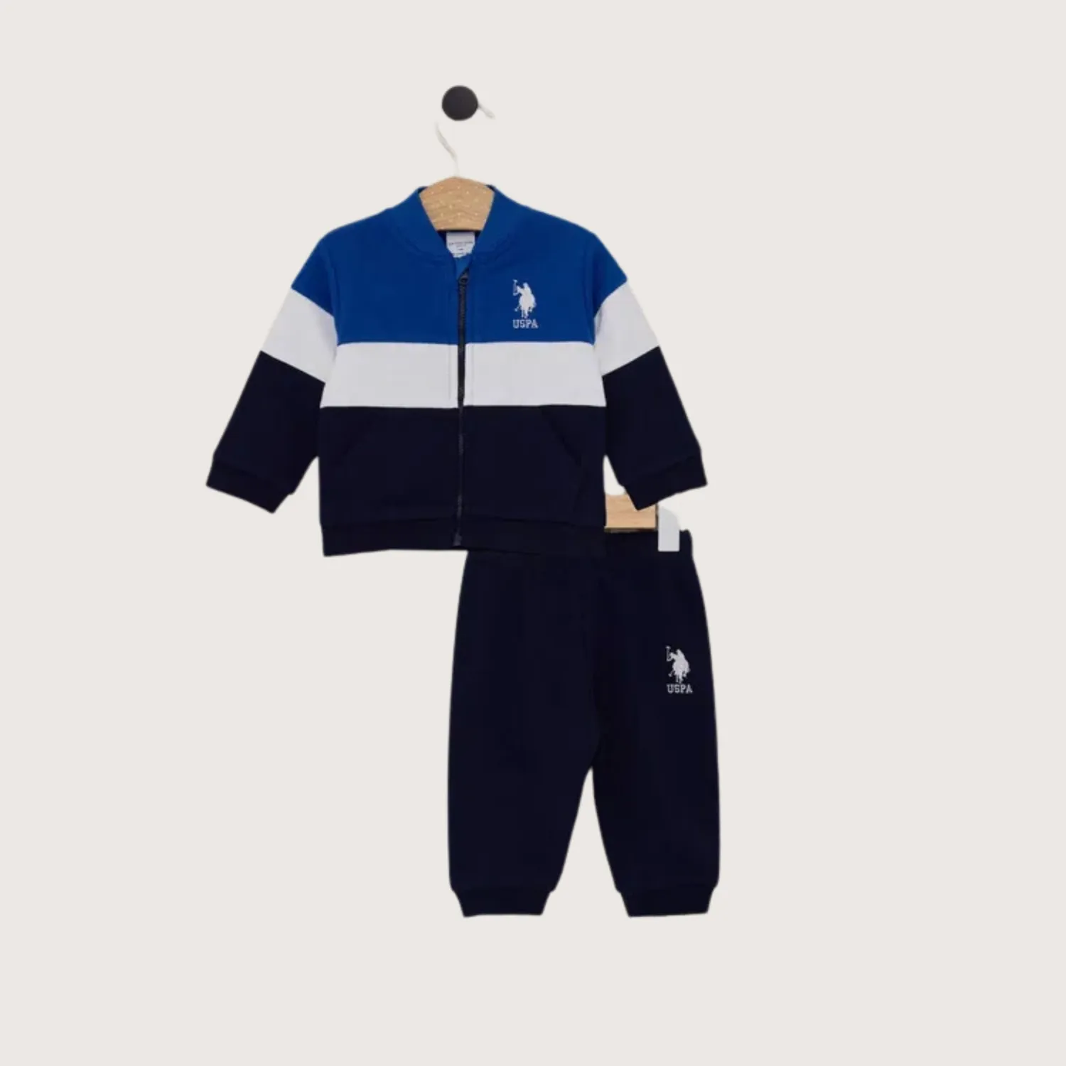 U.S. Polo 3lü Takım Cobalt