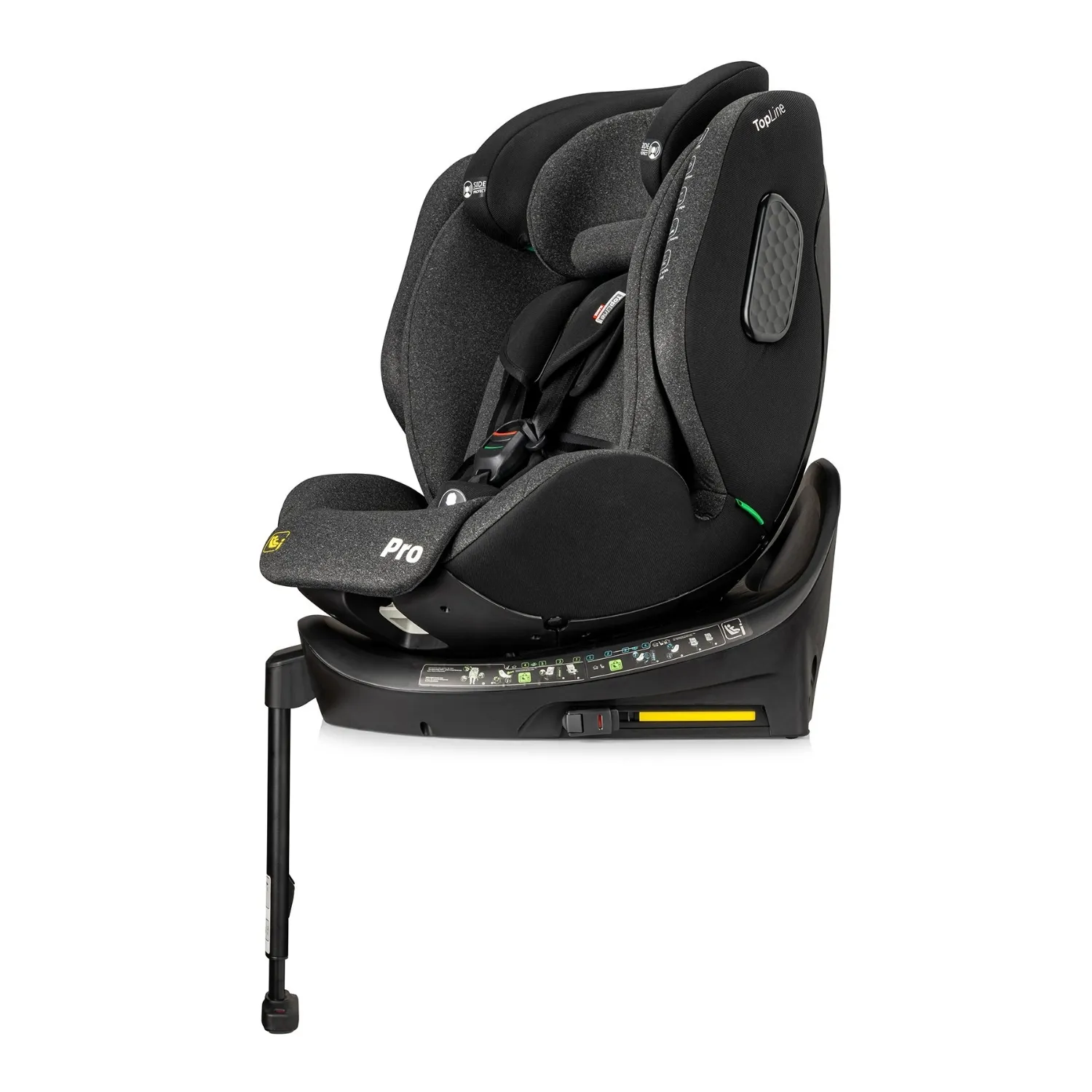 Kanz Topline Pro I-Size Oto Koltuğu 0-36 Kg Siyah