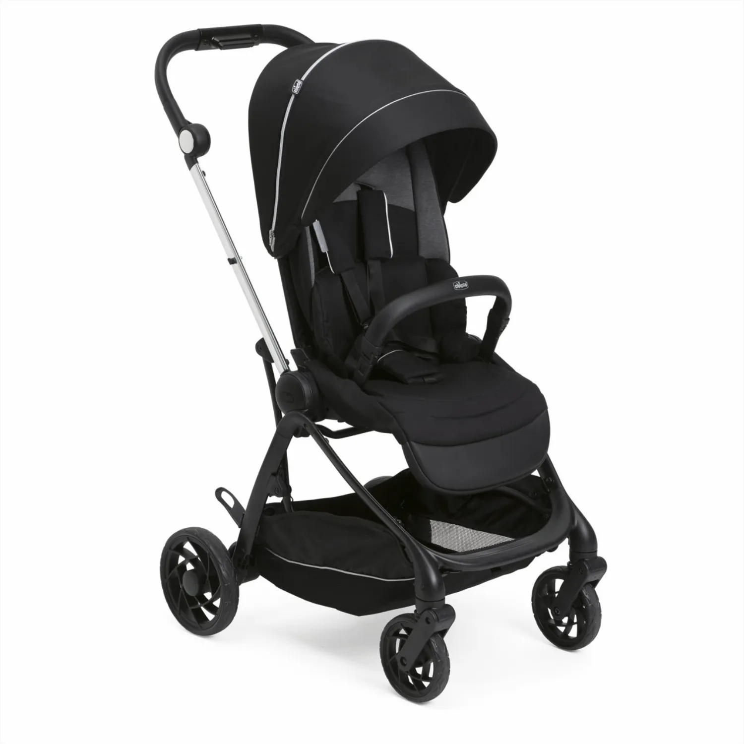 Chicco One4Ever Lounge Bebek Arabası Black Beauty
