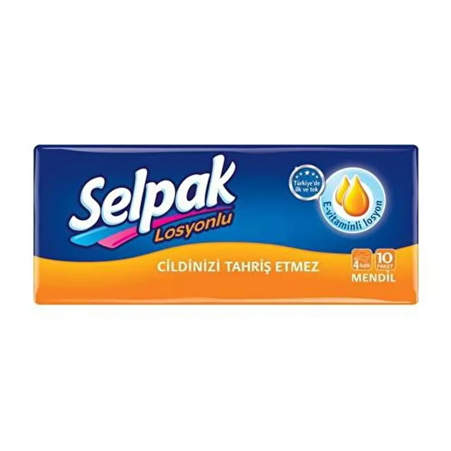 Selpak Losyonlu Mendil 10lu