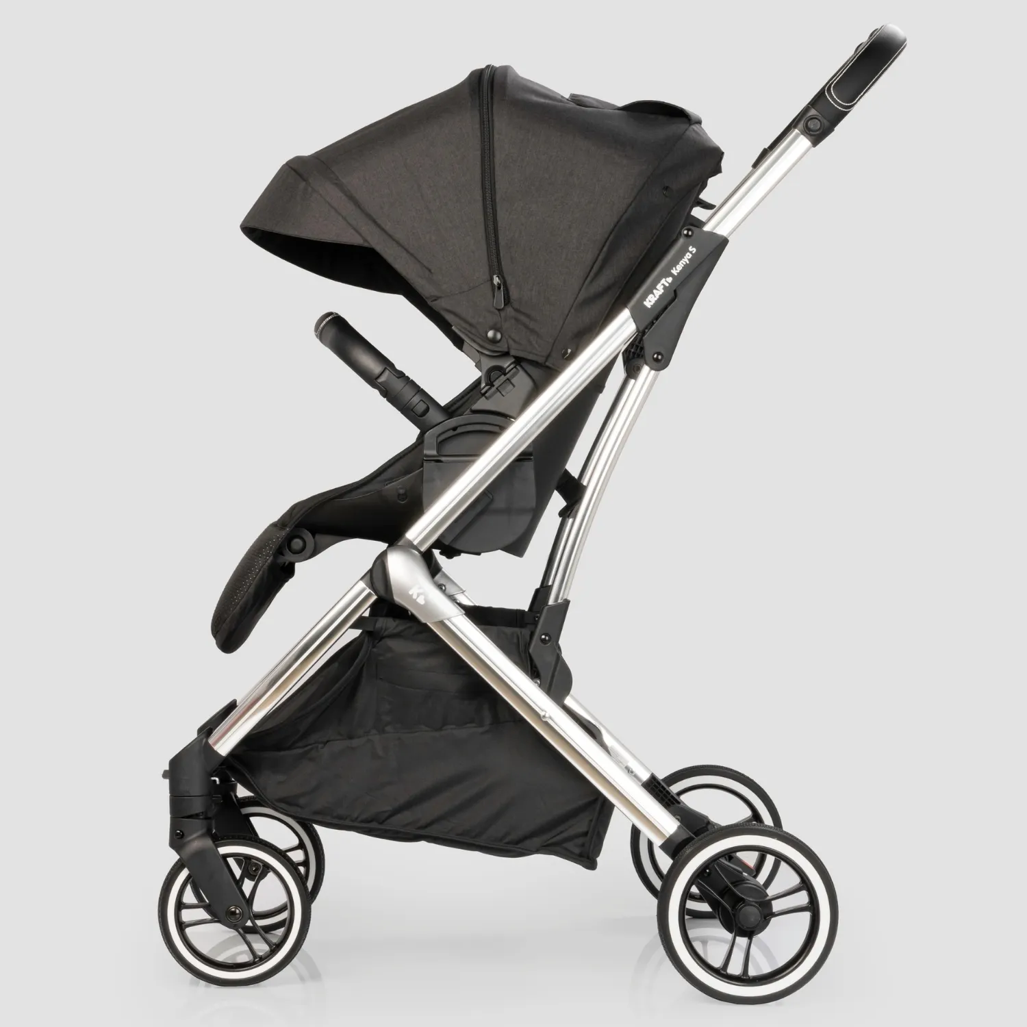 Kraft Kenya S Travel Sistem Bebek Arabası Black