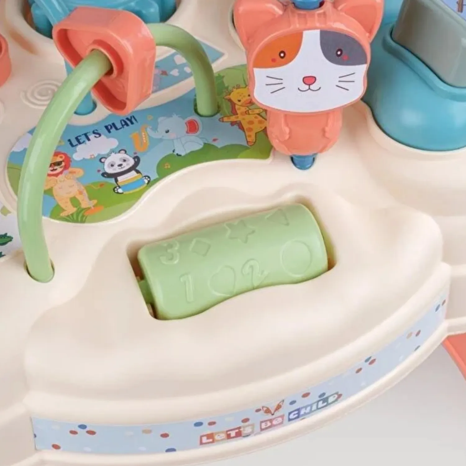 Let's Be Child Eğlenceli Aktivite Masası Let's Be Child Eğlenceli Aktivite Masası