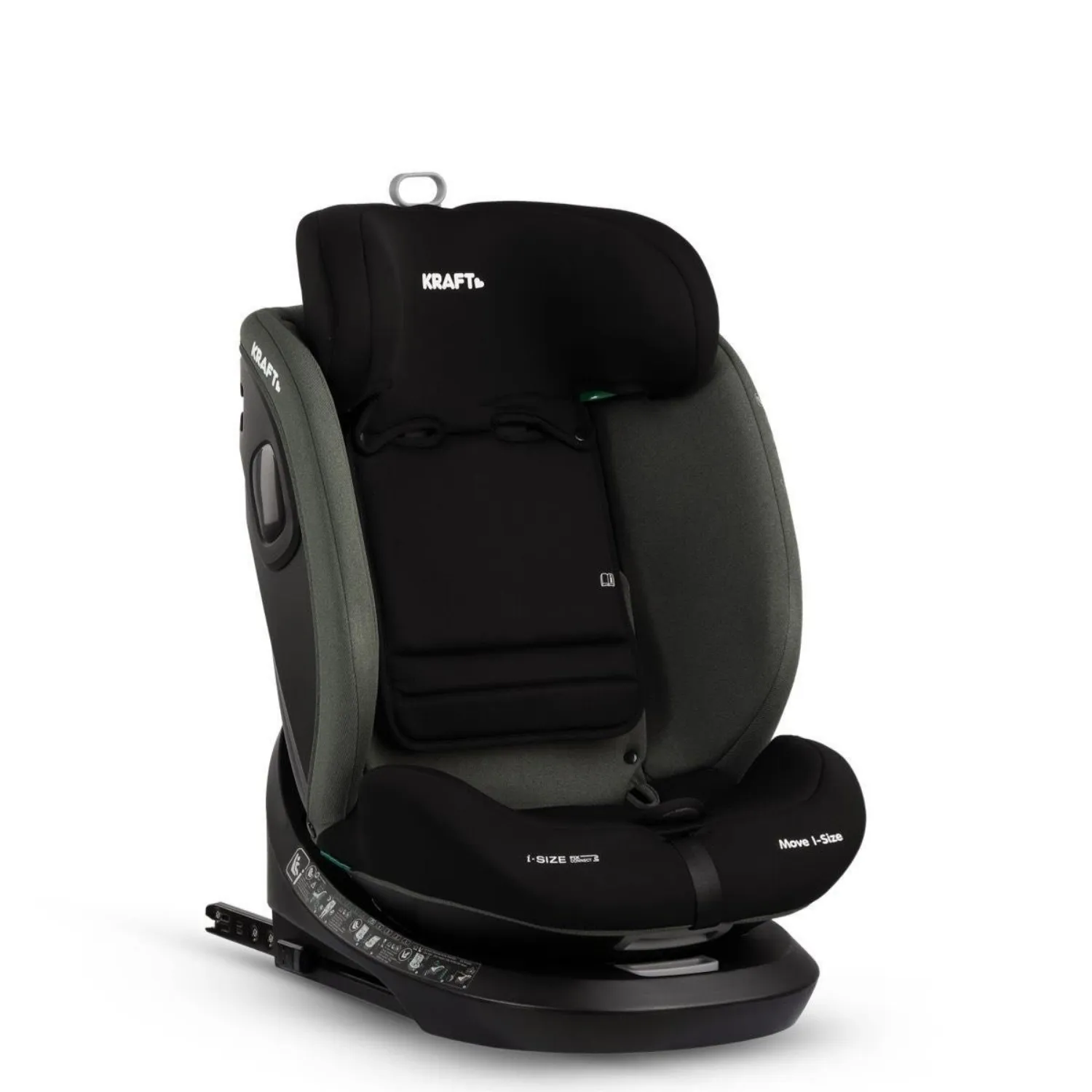 Kraft Move Oto Koltuğu 0-36 Kg Black Green