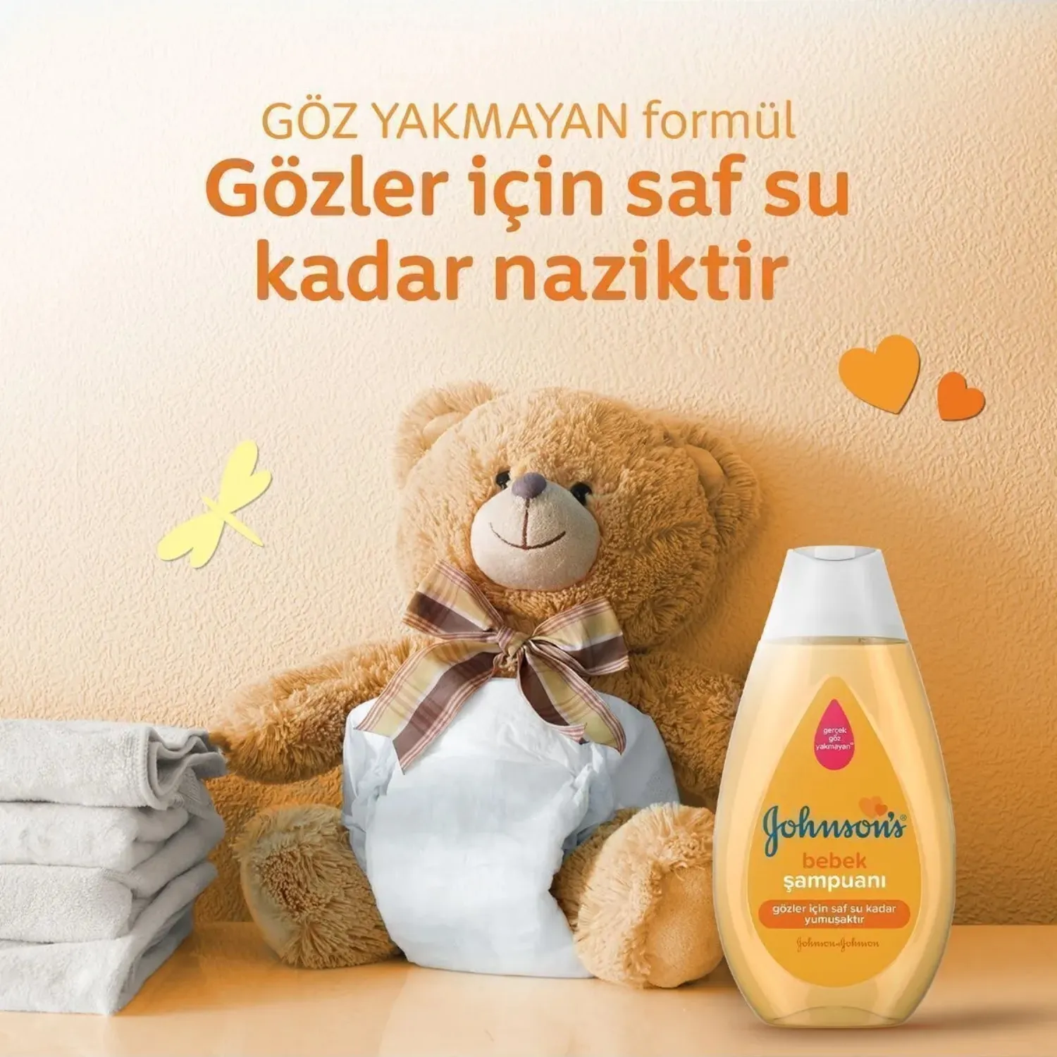 Johnson's Şampuan 200 ml