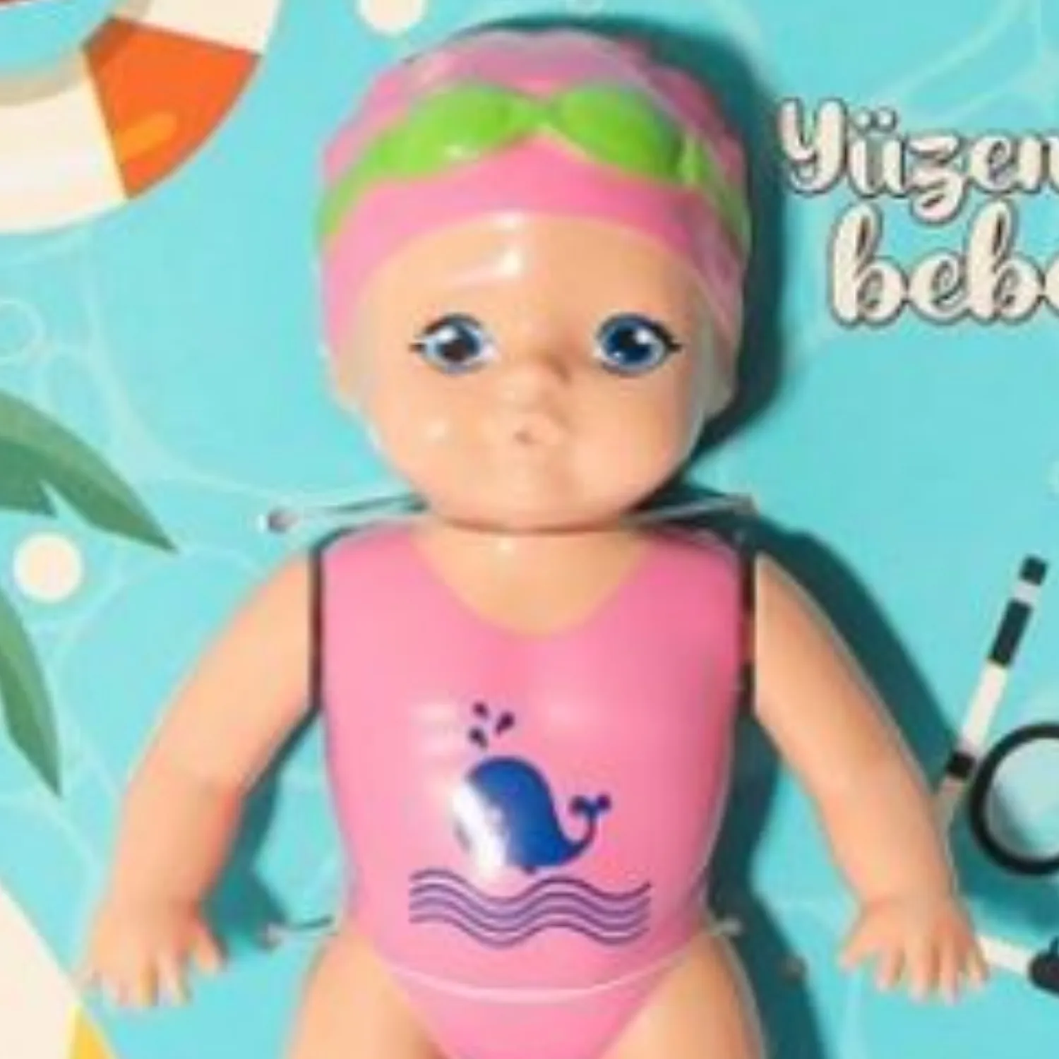 Yüzen Bebek Kartelada