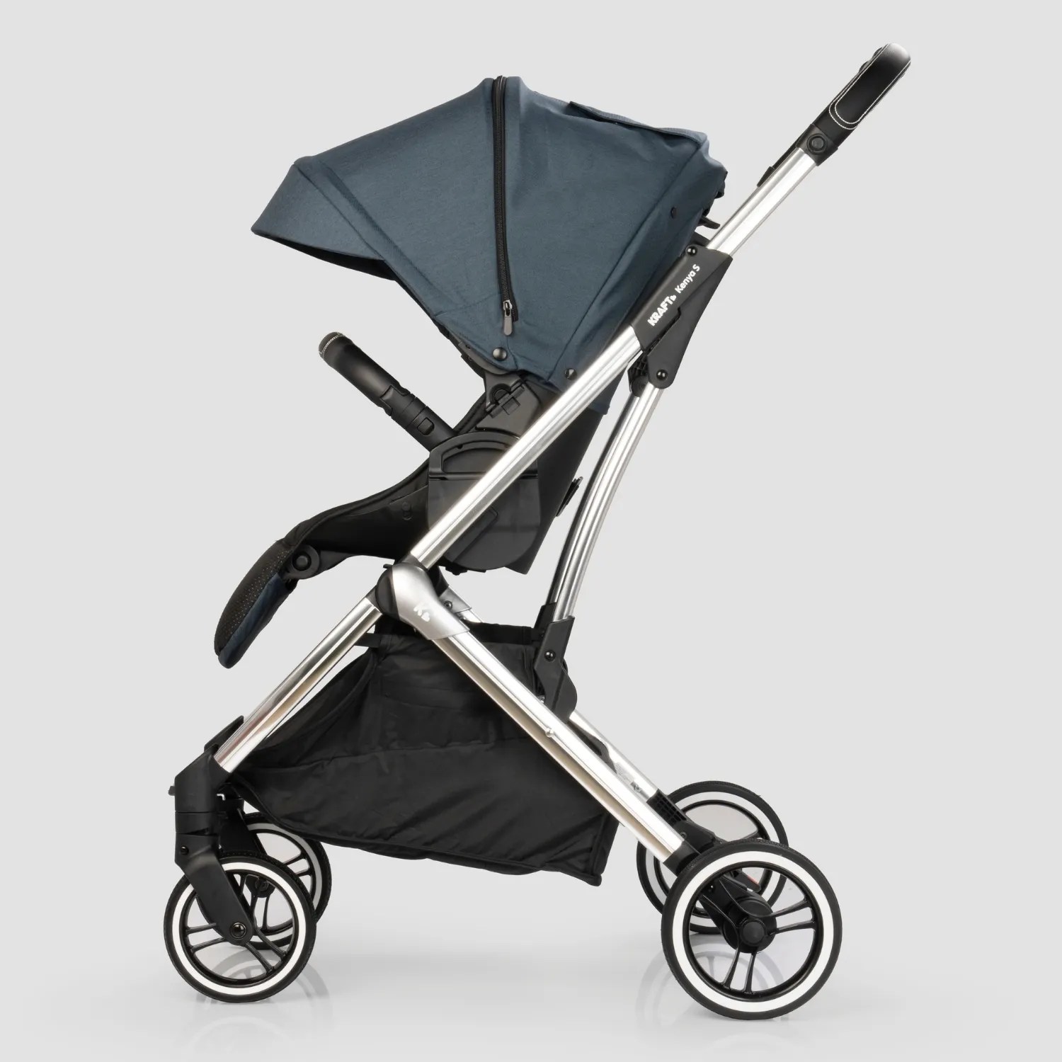 Kraft Kenya S Armor Plus Travel Sistem Bebek Arabası Blue