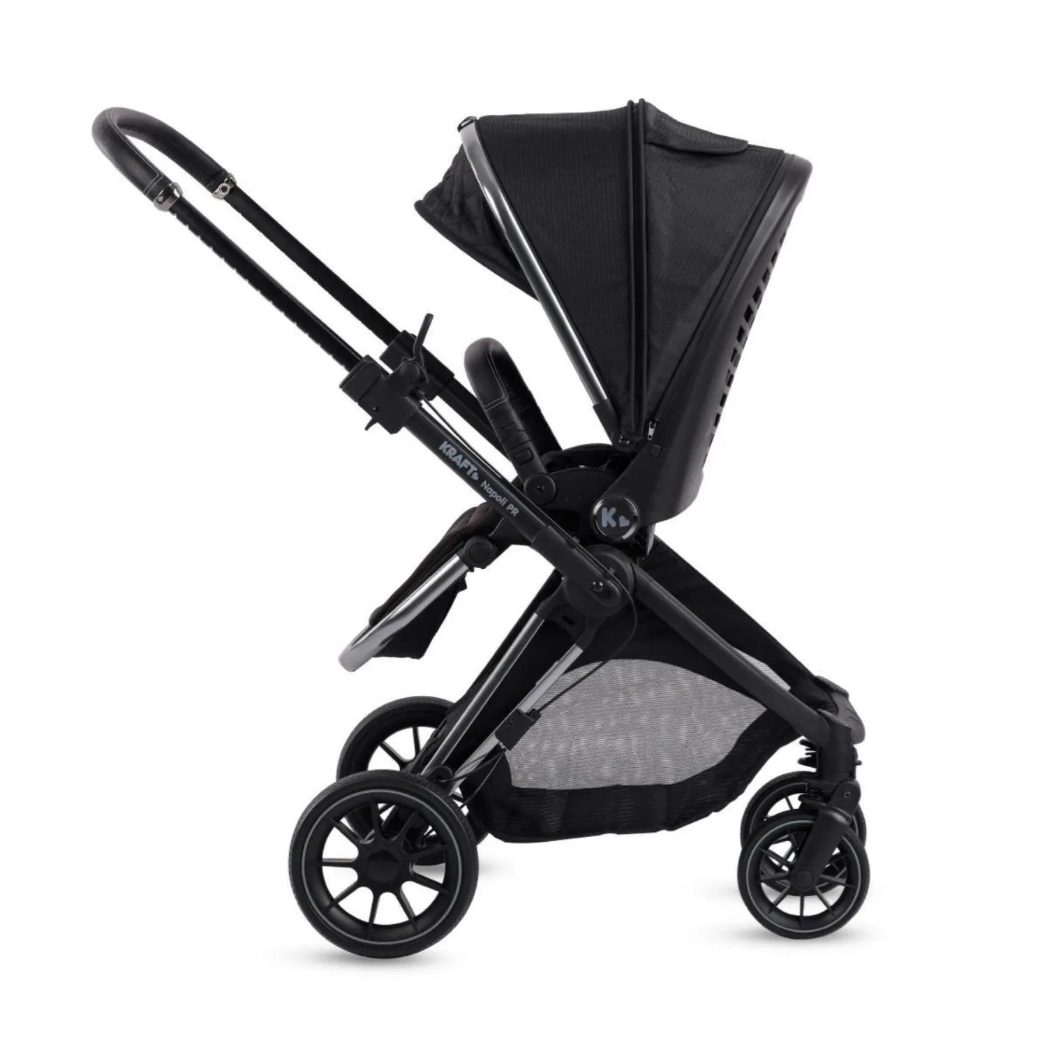 Kraft Napoli Pr Travel Sistem Bebek Arabası Black 1*1