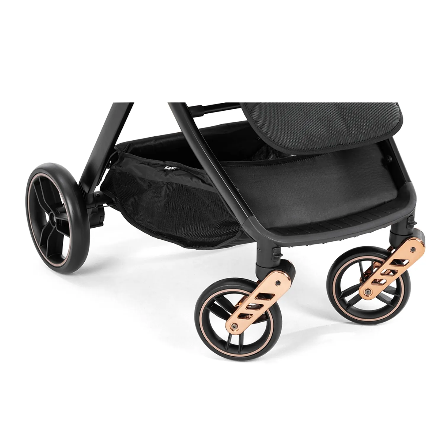 Kanz X-Go Ultimate Travel Sistem Bebek Arabası Rose Gold Siyah