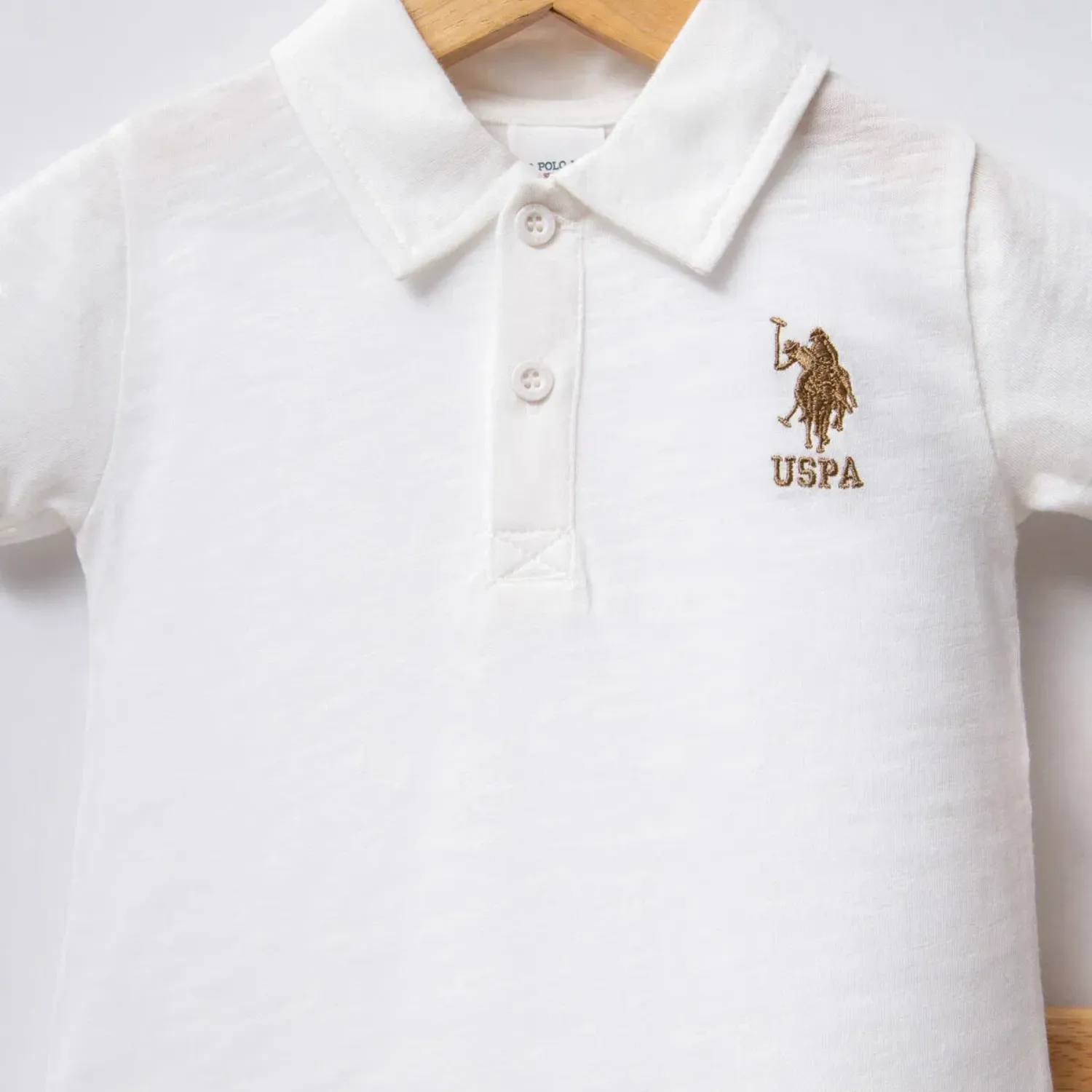 U.S. Polo 2li Takım Bej