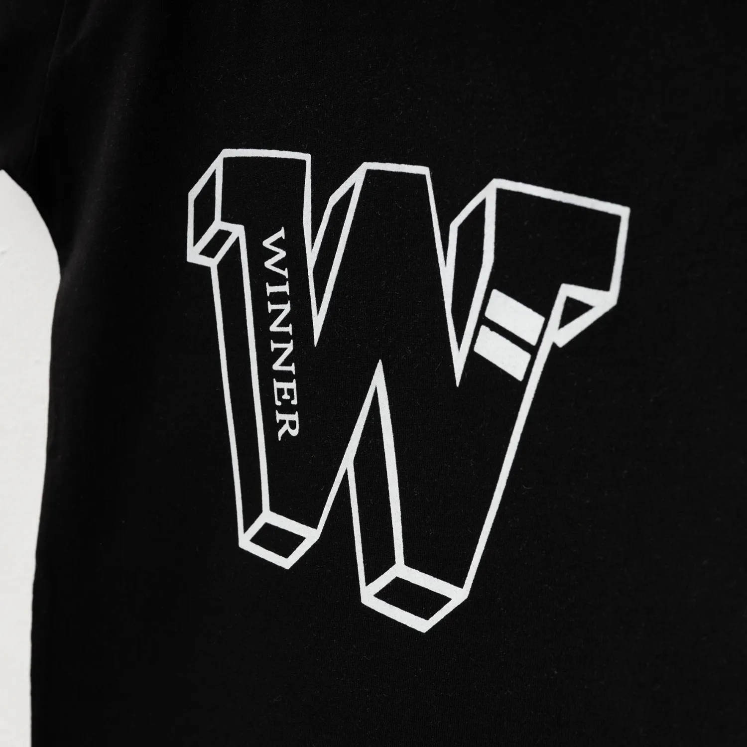 Winimo T-Shirt W Baskılı Siyah