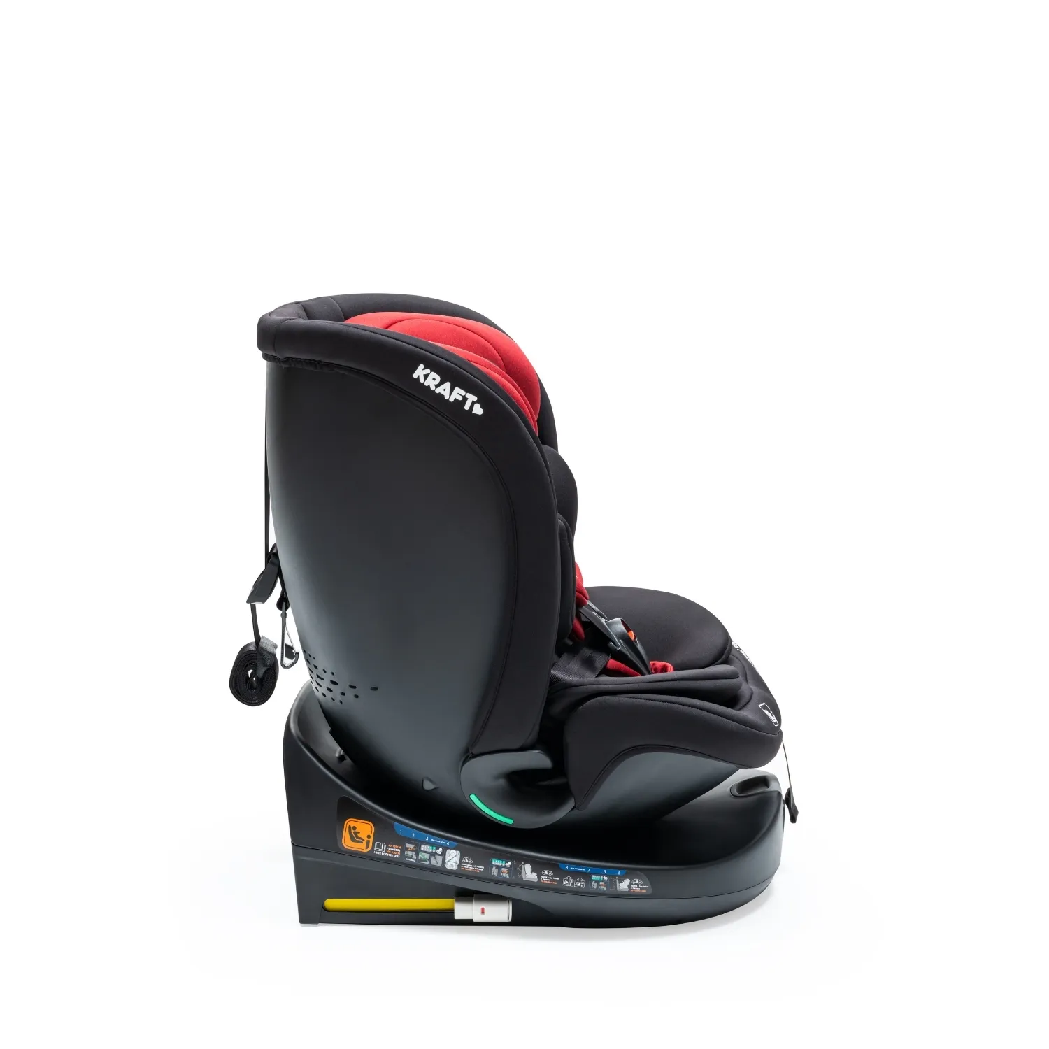 Kraft Spin Signal Plus Oto Koltuğu 0-36 Kg Red