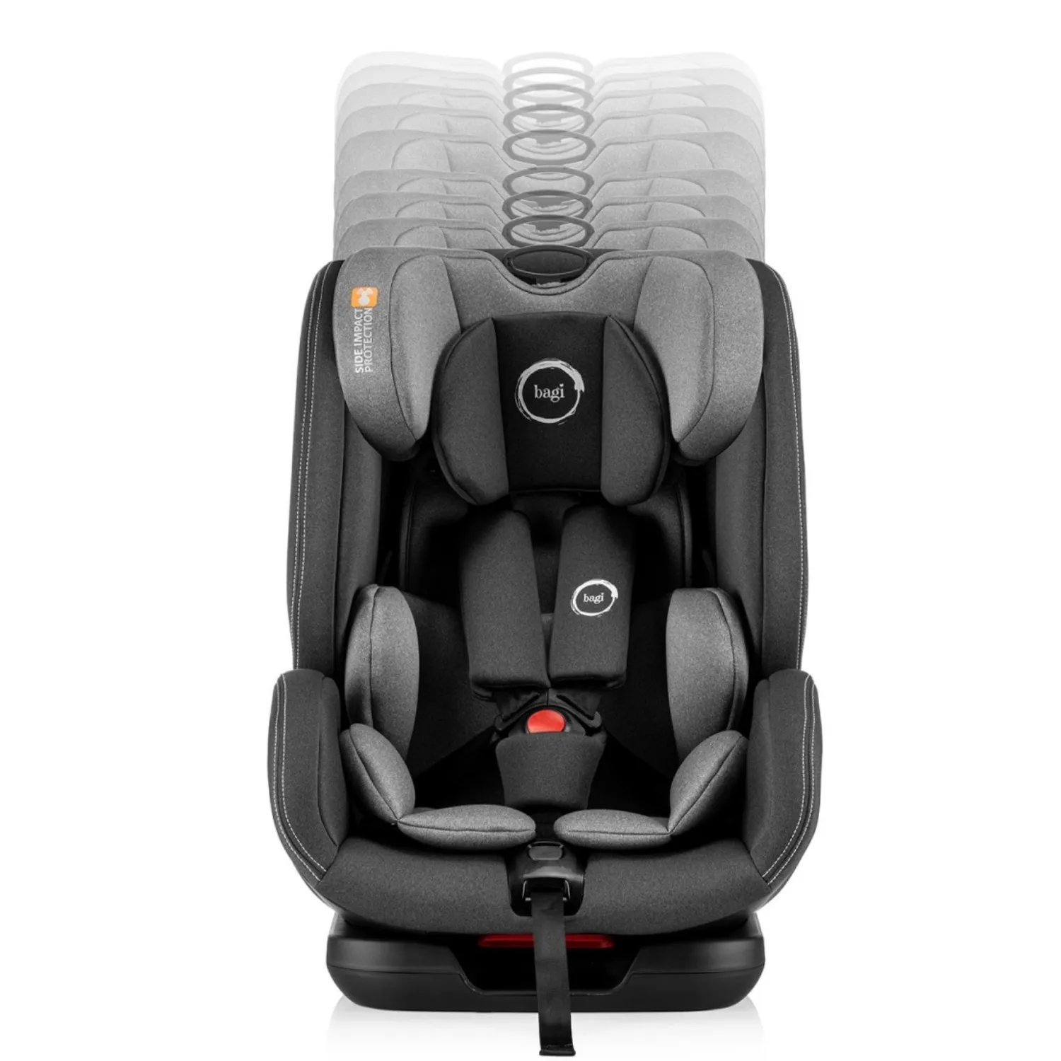 Bagi Transformer I-Size Oto Koltuğu 0-36 Kg Grey