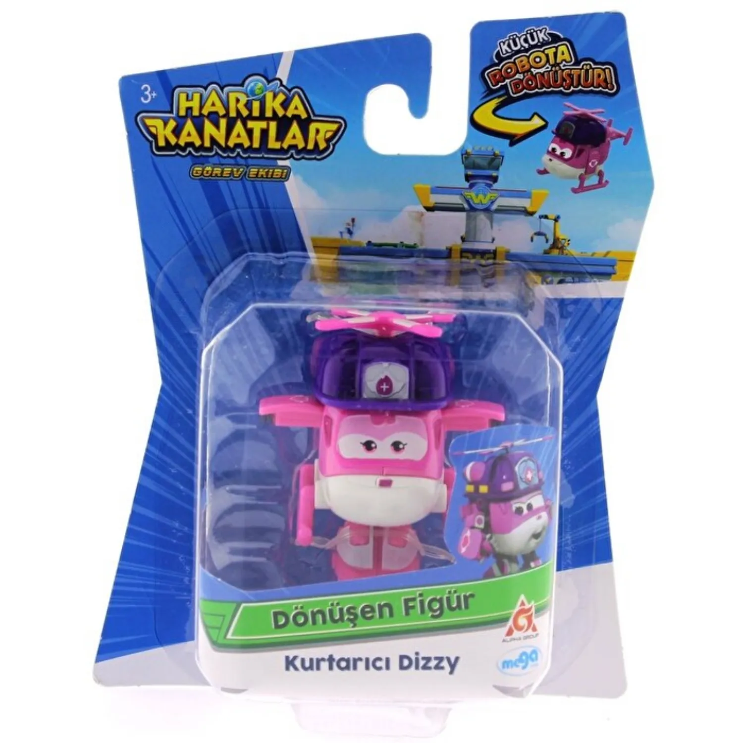 Harika Kanatlar Dönüşen Kurtarıcı Dizzy